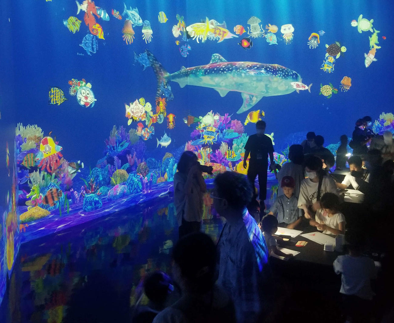 「チームラボ　学ぶ！未来の遊園地」が宮島ボートにオープン