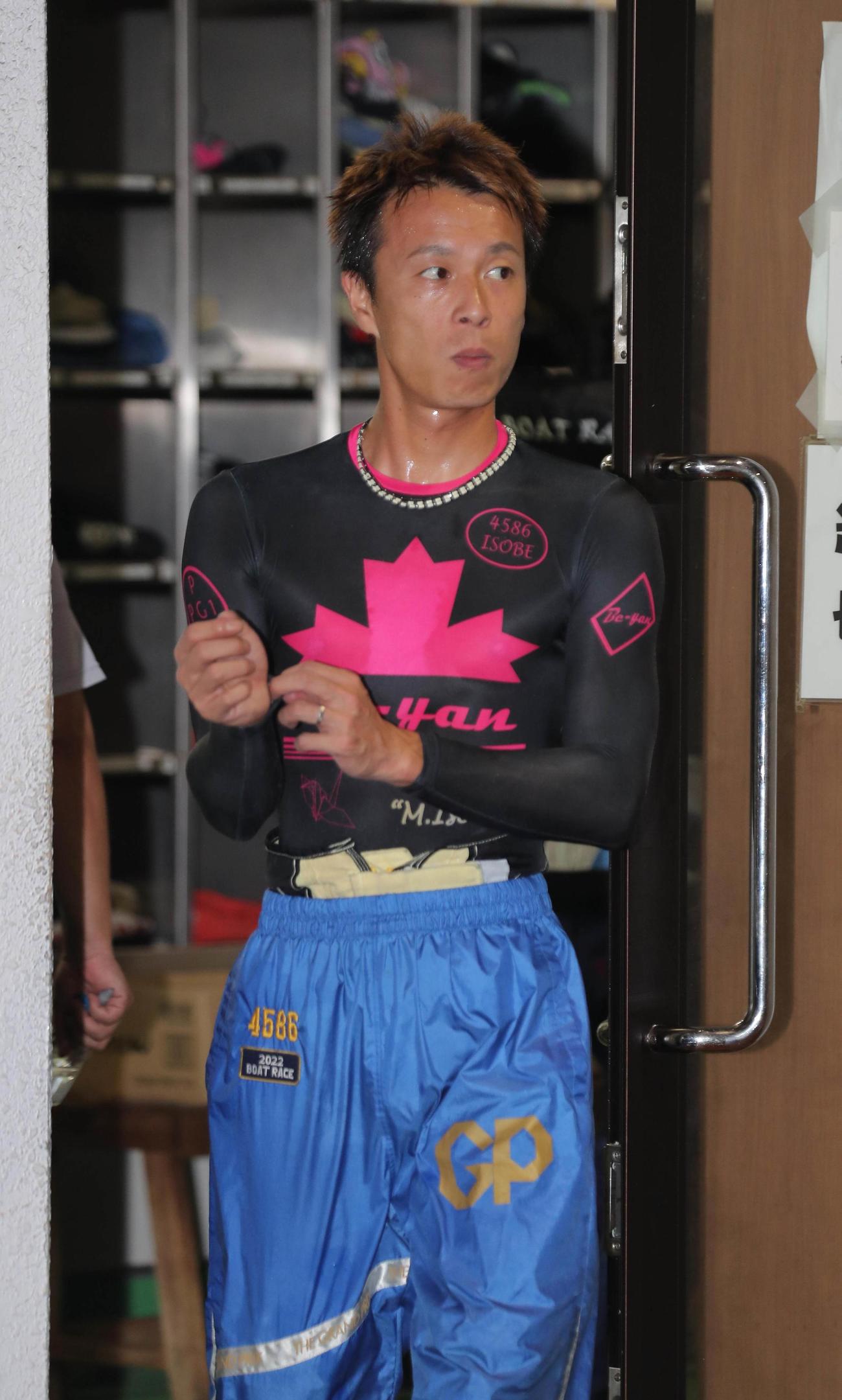 SG連続優勝に前進した磯部誠