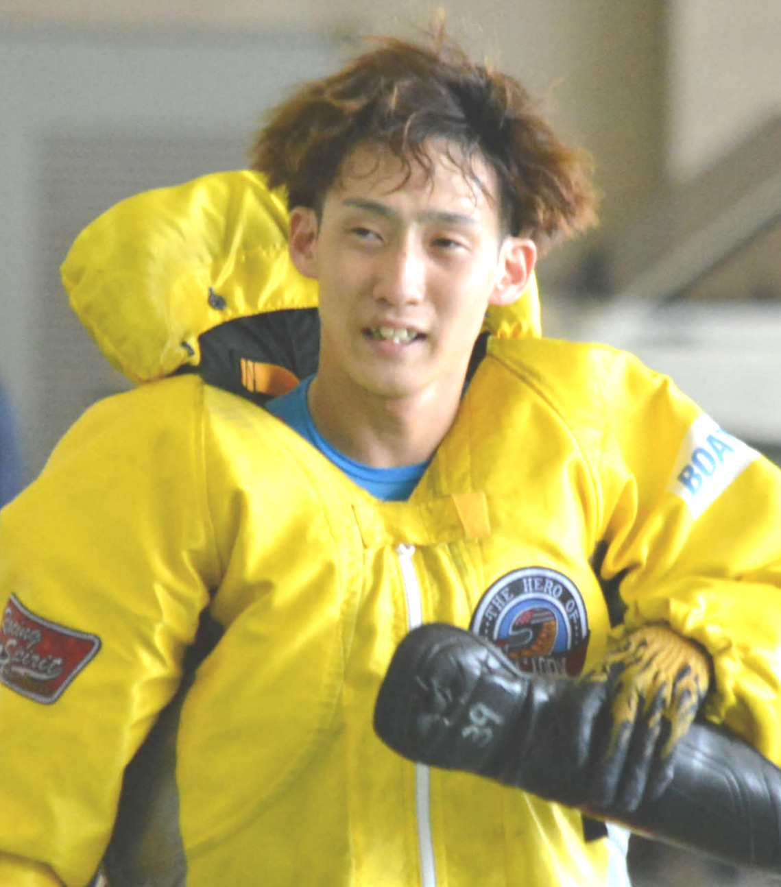 レース足に好感触の津田陸翔