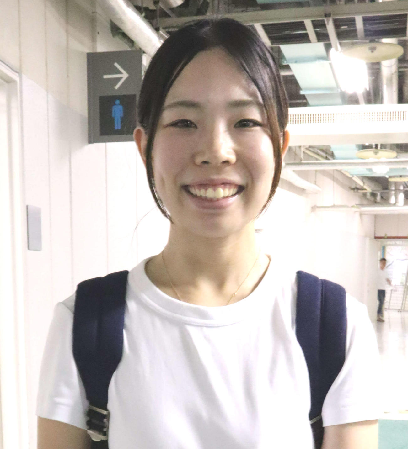 復帰戦を迎える田口梓乃