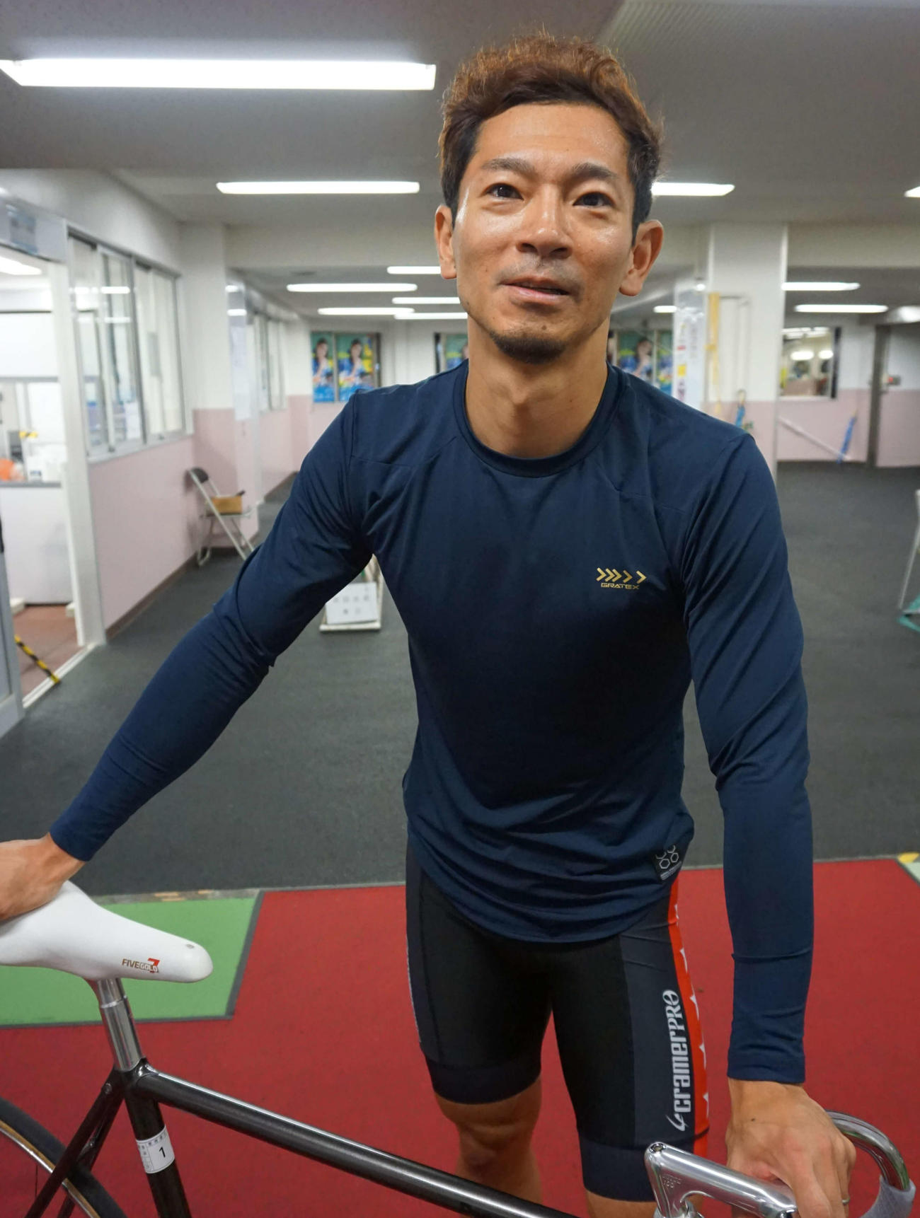 験のいい平塚で今年初Vを狙う大森慶一