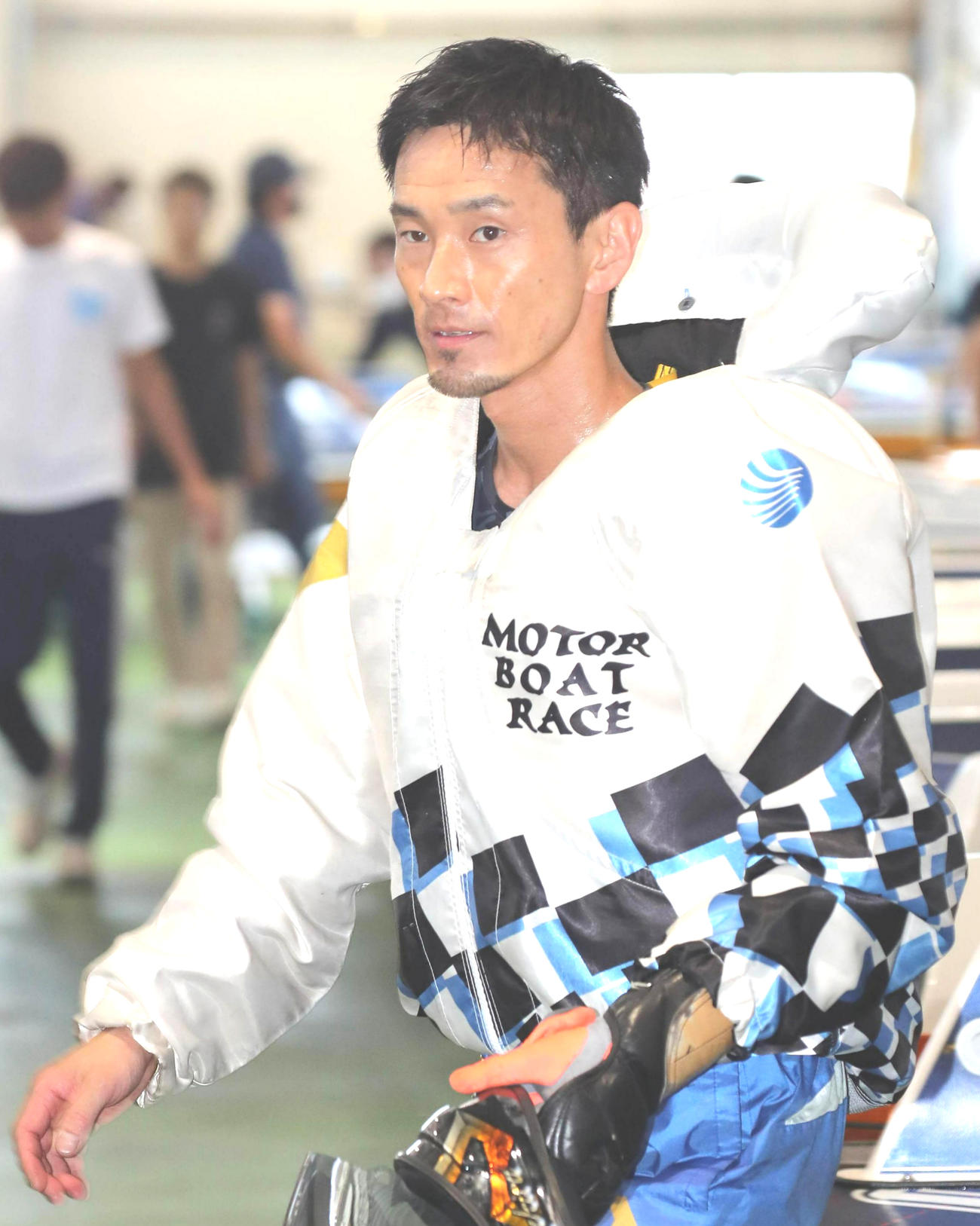 オーシャンカップ優勝戦12Rで本紙本命の馬場貴也