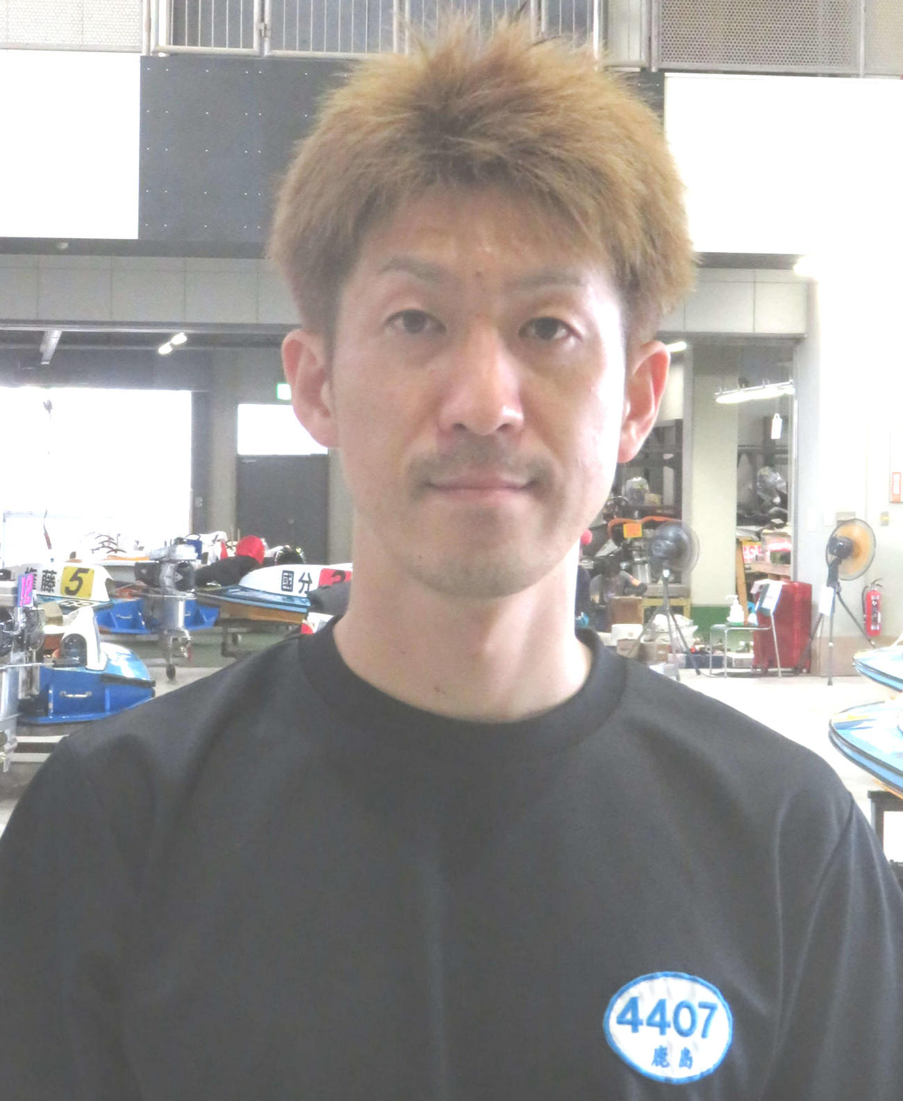 レース足を充実させた鹿島敏弘