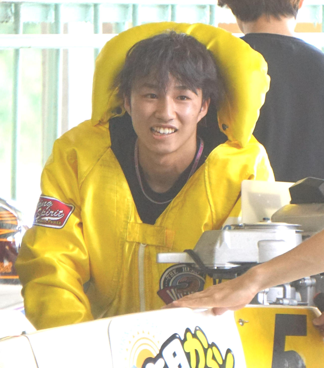 デビュー初勝利を飾った大島隆乃介