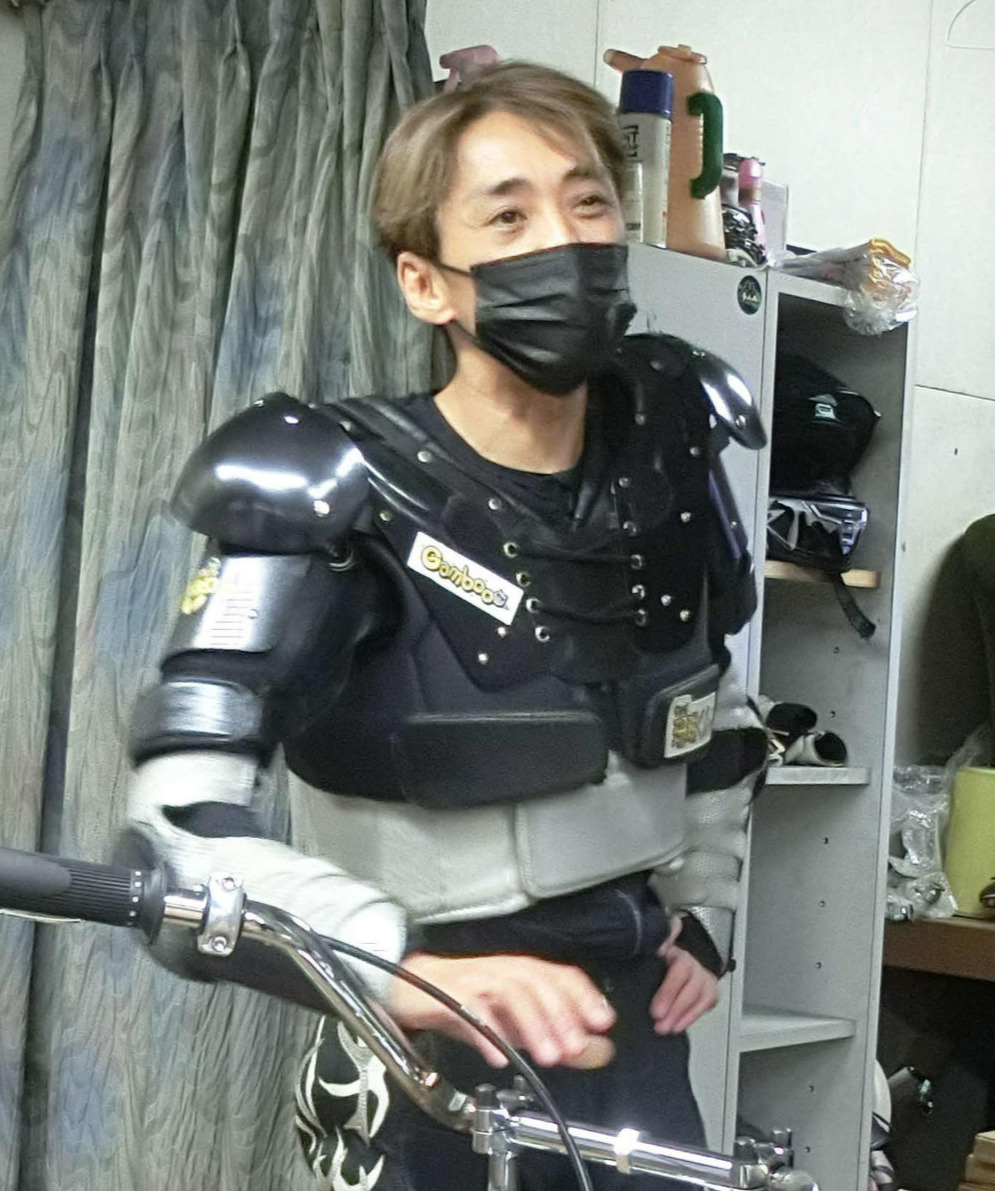 熱走路を克服してファイナルへ進出した森且行（撮影・海老原実）