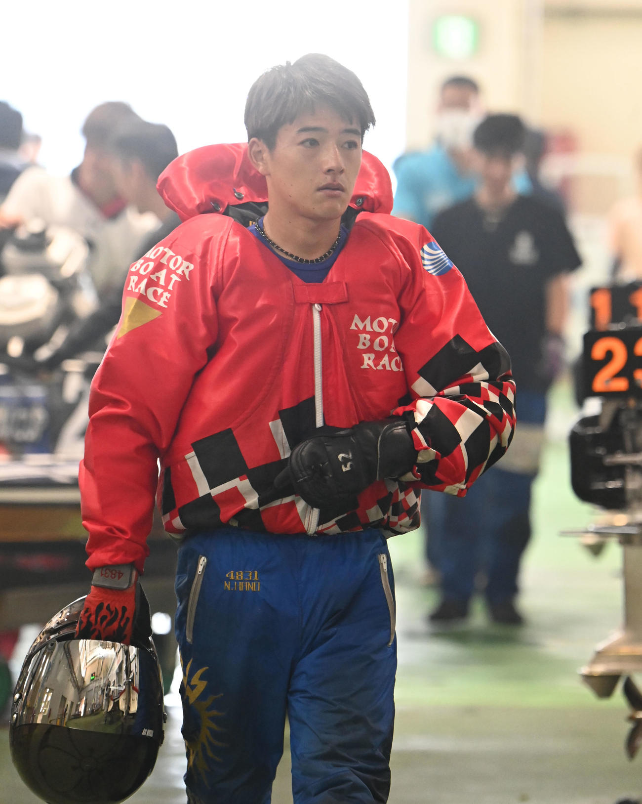羽野直也（2023年7月19日撮影）