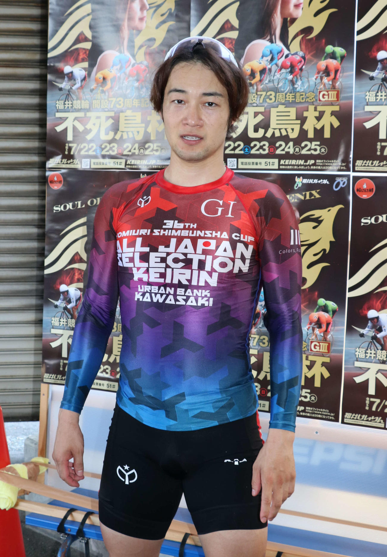 山田庸平が連勝で準決進出を決めた（撮影・山田敏明）