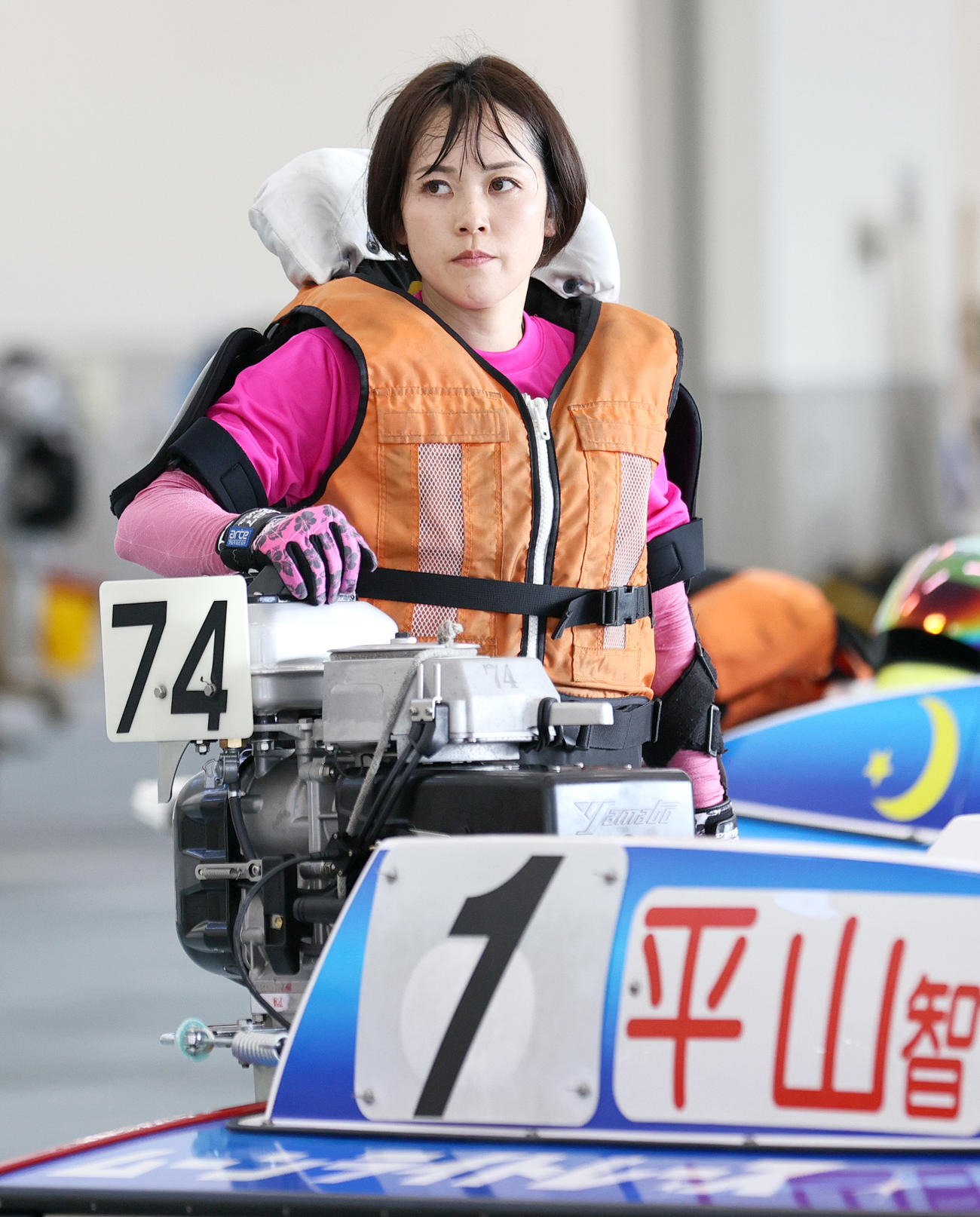 平山智加（2023年7月22日撮影）