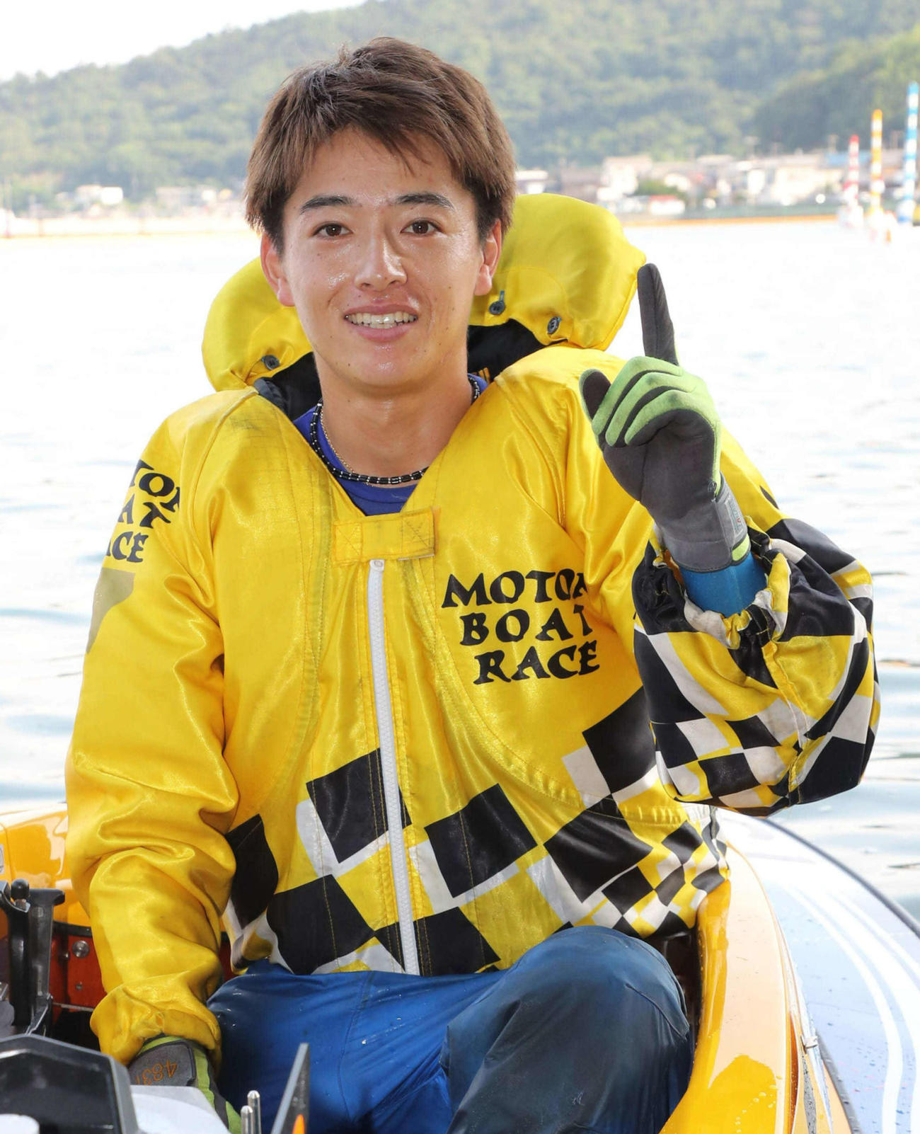 SG初制覇を達成して笑顔の羽野直也