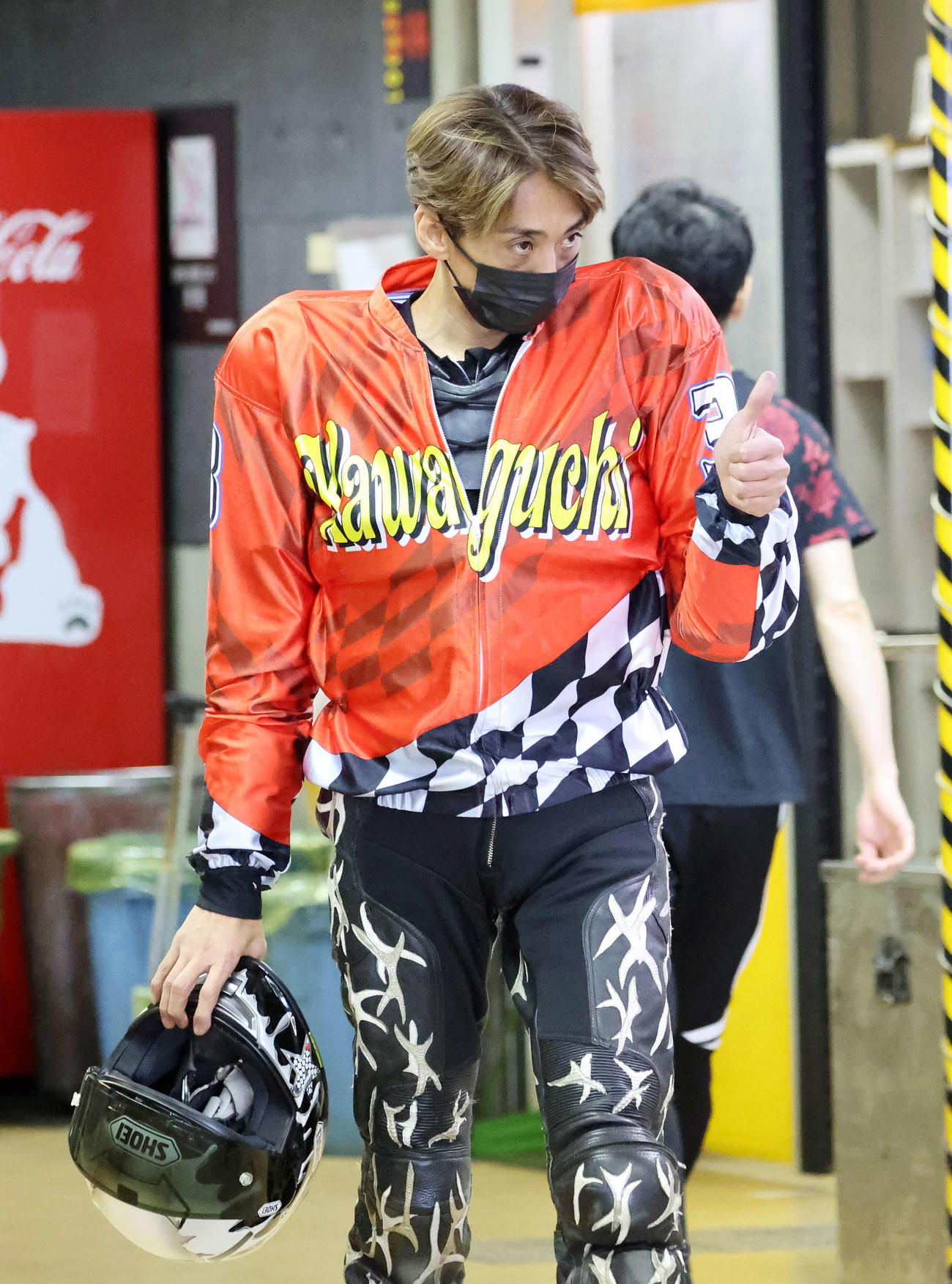 優勝戦に臨む森且行（撮影・鈴木正人）