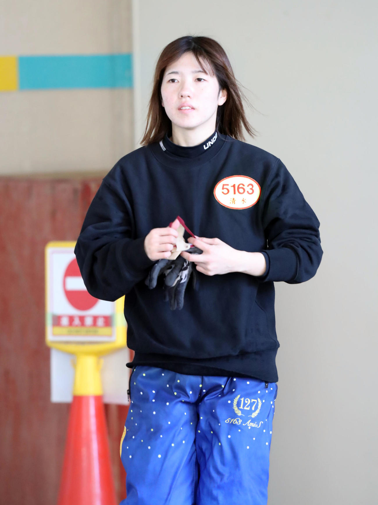 清水愛海（2023年1月撮影）