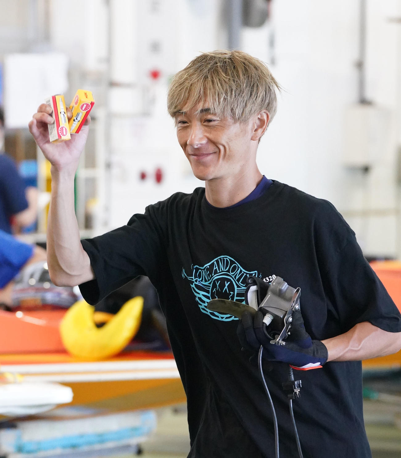 峰竜太（撮影・森本幸一）