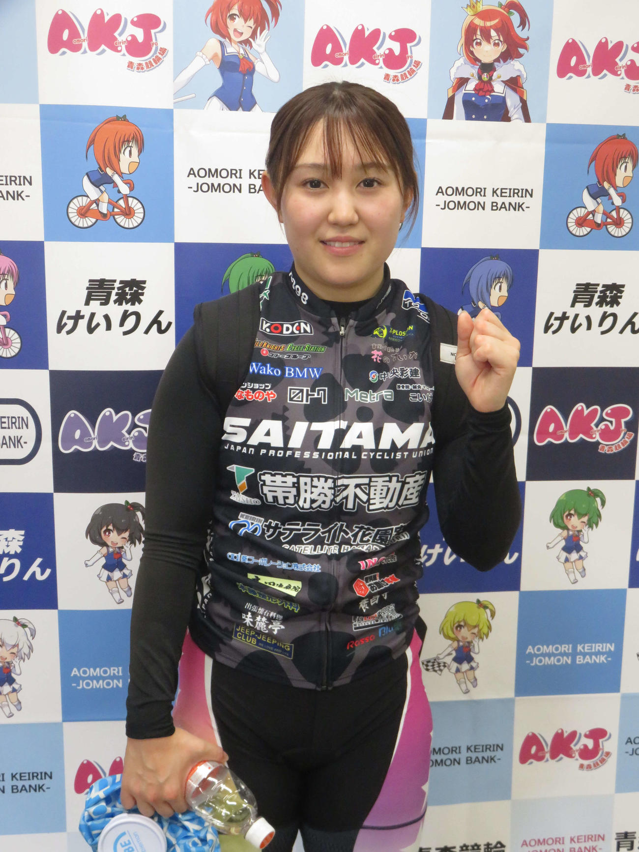 G1での経験を糧に自力を磨いている藤田まりあ
