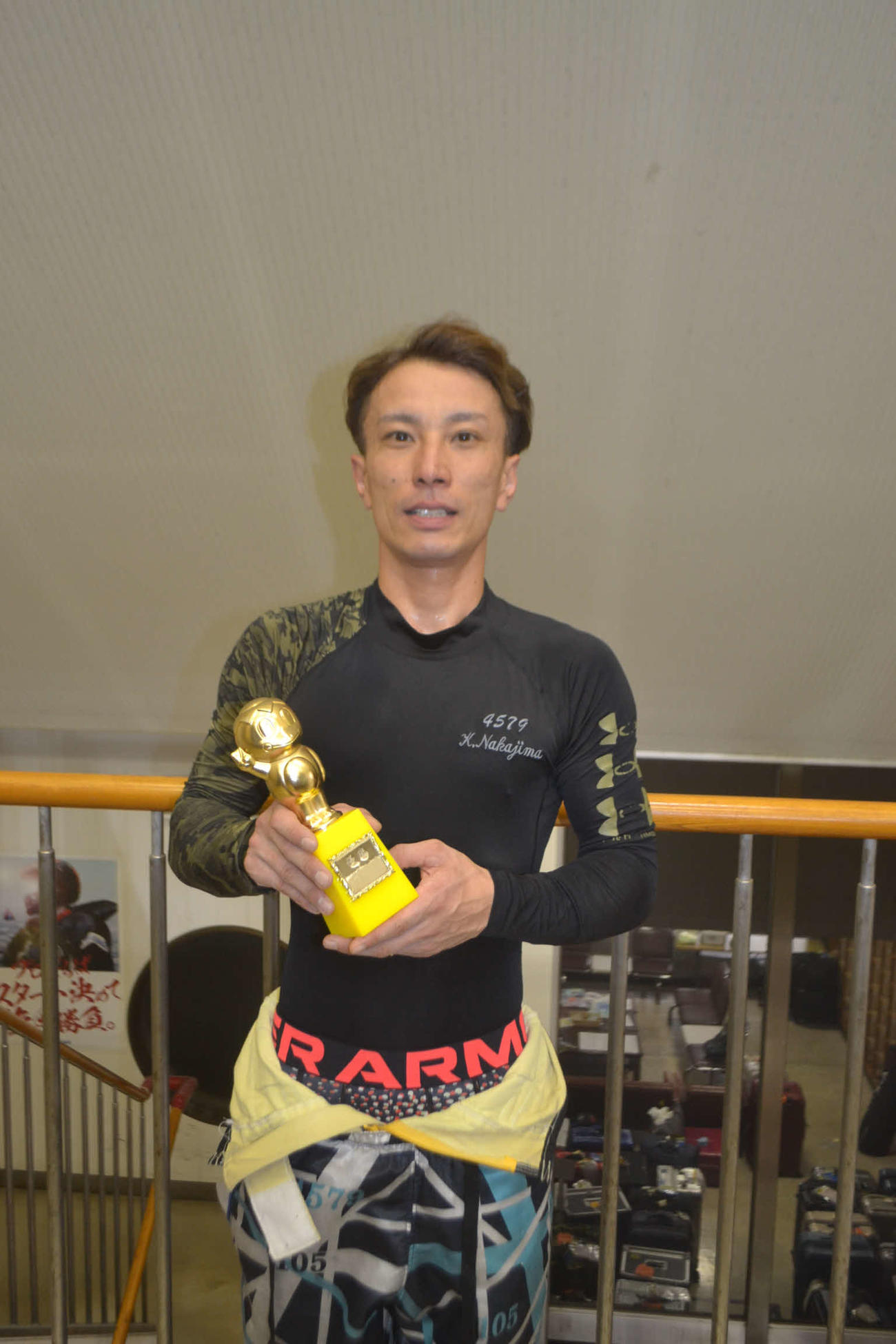 ソフトバンクホークス杯　5コースから2M逆転で制した中嶋健一郎は若松初優勝を飾った