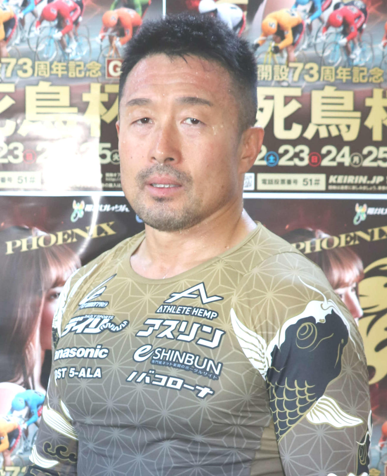 決勝は単騎で一発を狙う佐藤慎太郎