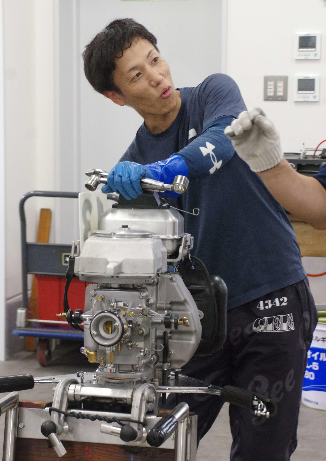 ドリーム戦1枠から開幕ダッシュを狙う谷野錬志