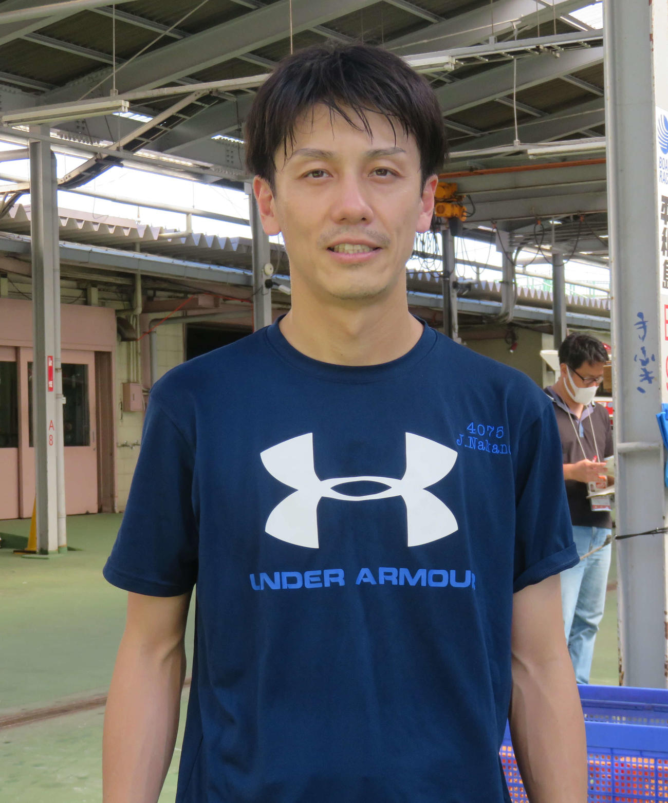 初日メイン12R東京ベイ選抜の1枠に入る中野次郎