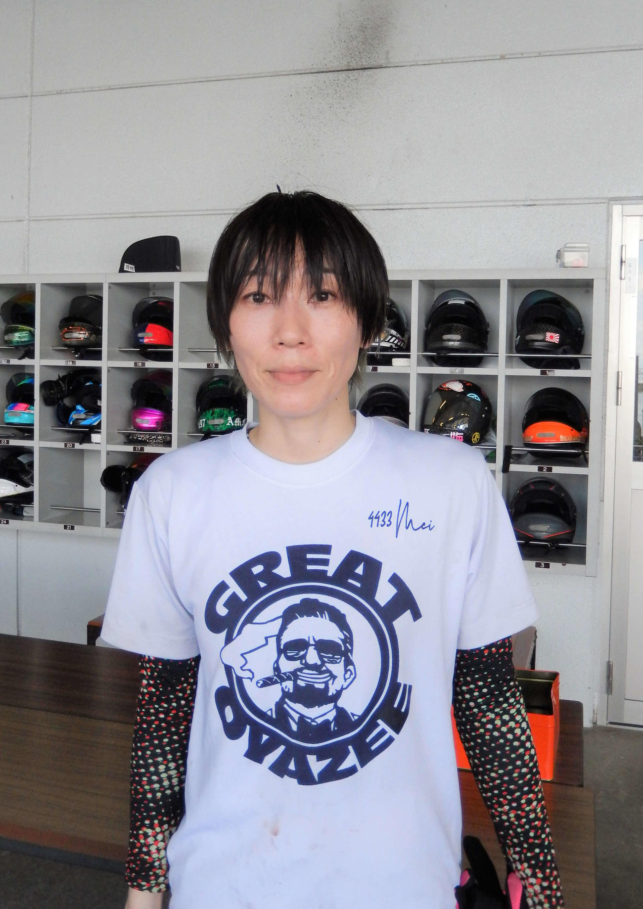 川野芽唯が、初日ドリーム12Rをしっかり逃げ切った