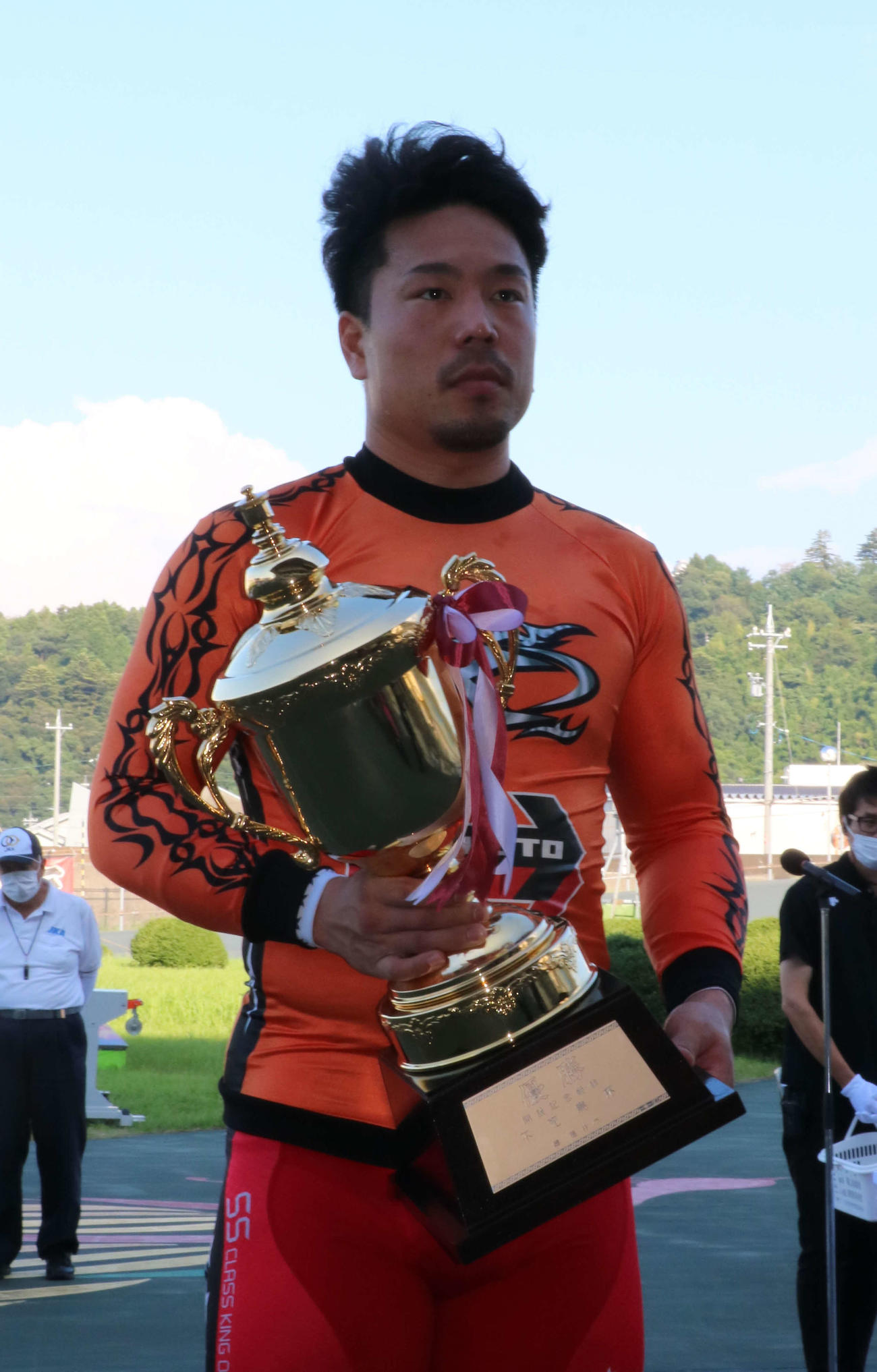 古性優作が7月前橋に続き今年2度目のG3優勝を決めた