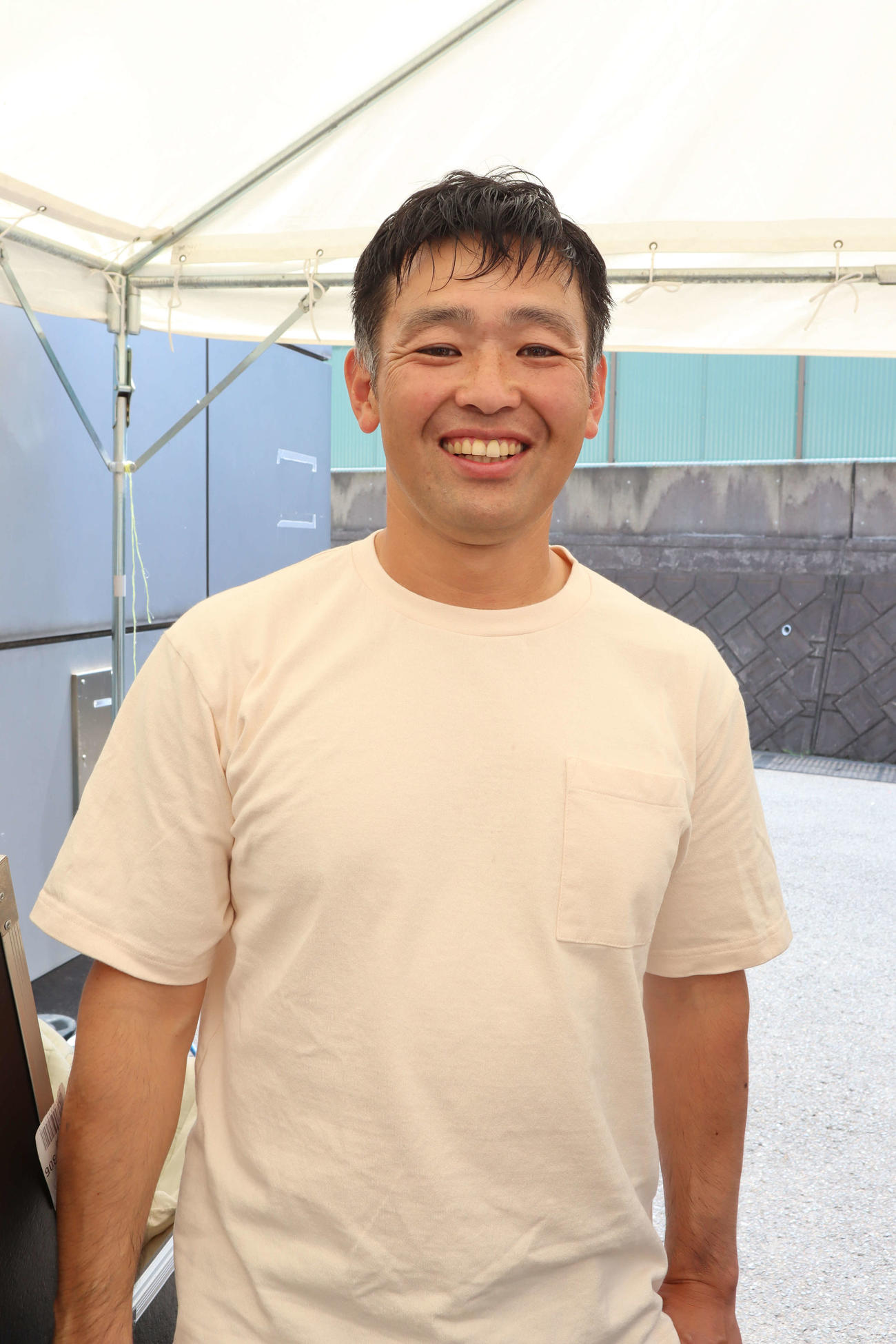 絶好調の山賀雅仁が8Rで予選の連勝を「5」に伸ばす（撮影・音無剛）