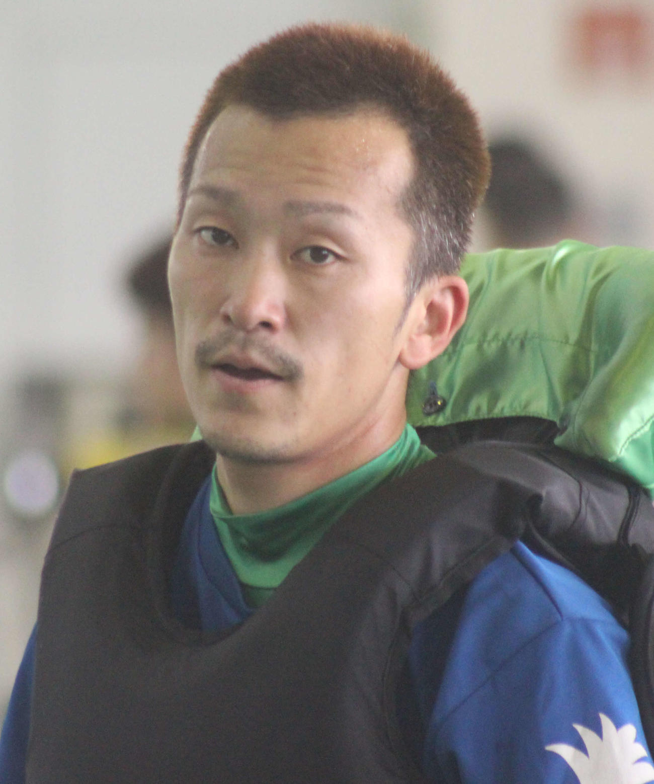 強敵相手に機力を引き出したい西山貴浩