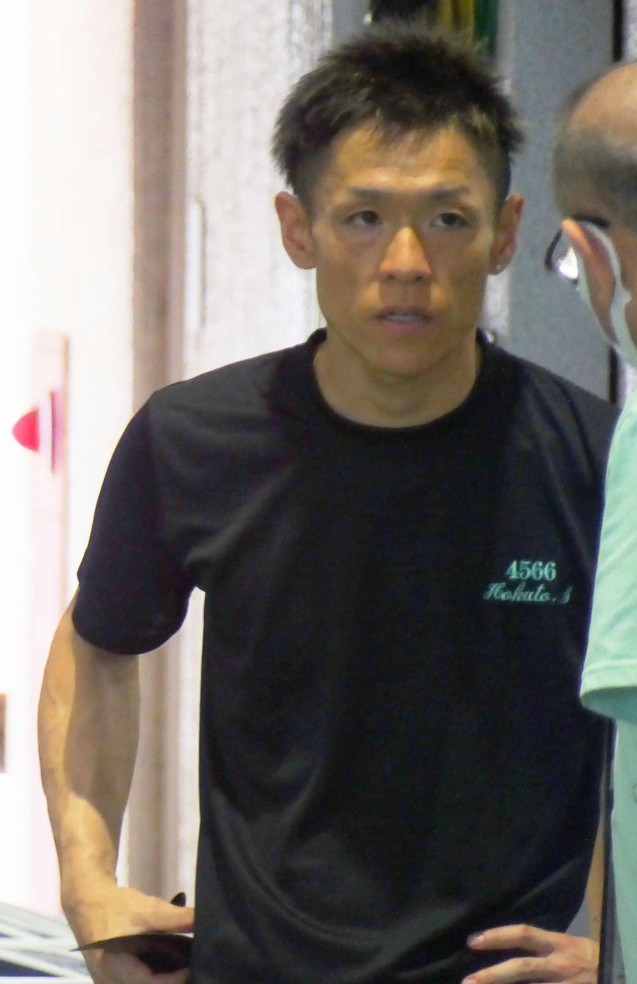 塩田北斗はSGオーシャンカップの優勝機12号機をゲット（撮影・前原一樹）