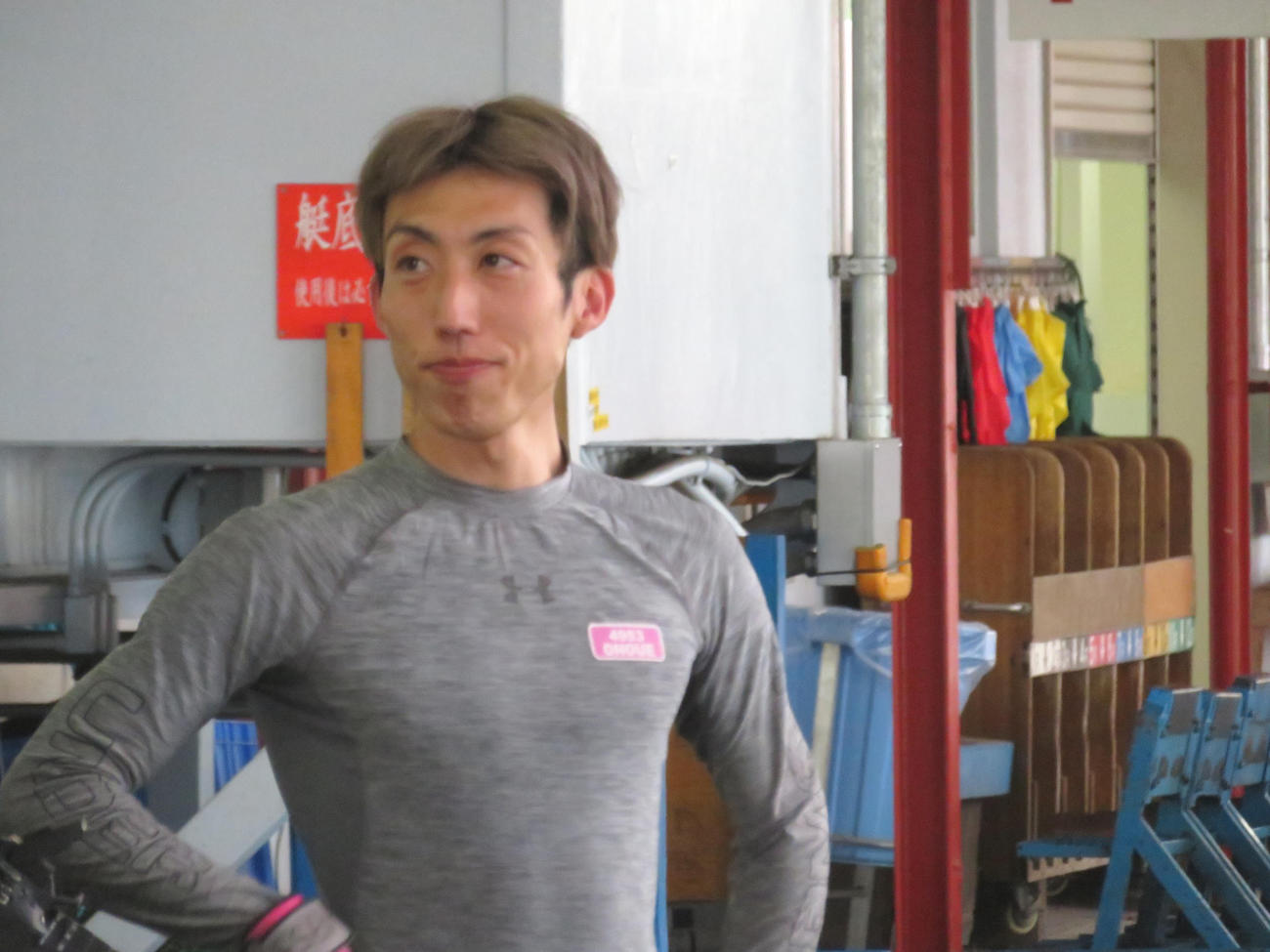 前節からつG2でも奮闘した尾上雅也