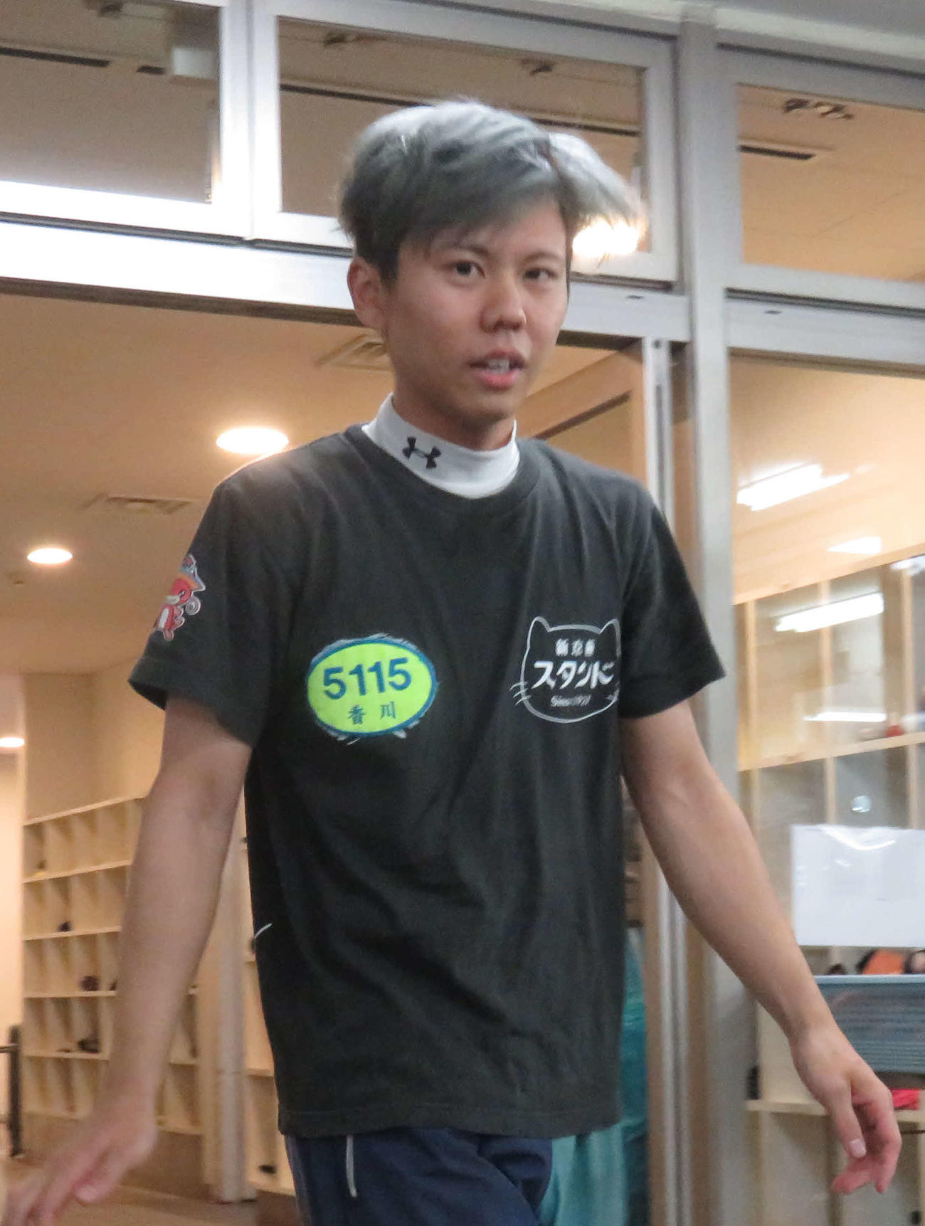 香川颯太（21年11月21日撮影）