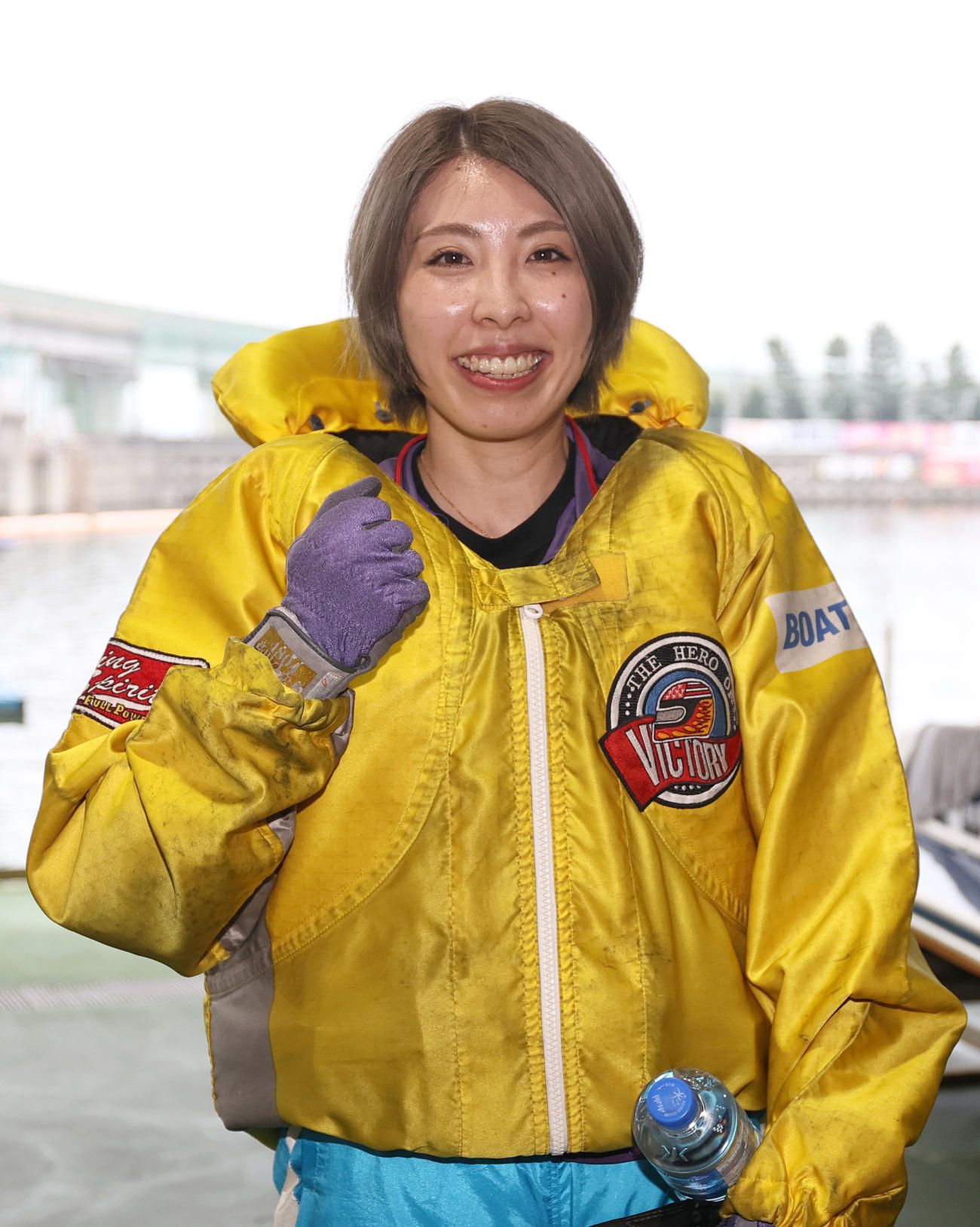 高田ひかるが地元水面で躍動する