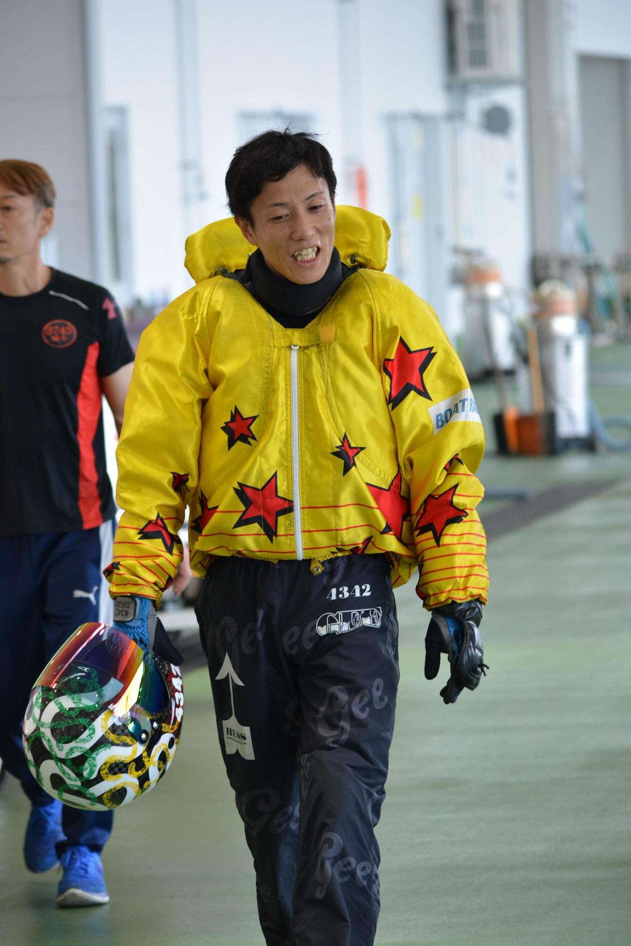 谷野錬志は3日目連勝を飾った