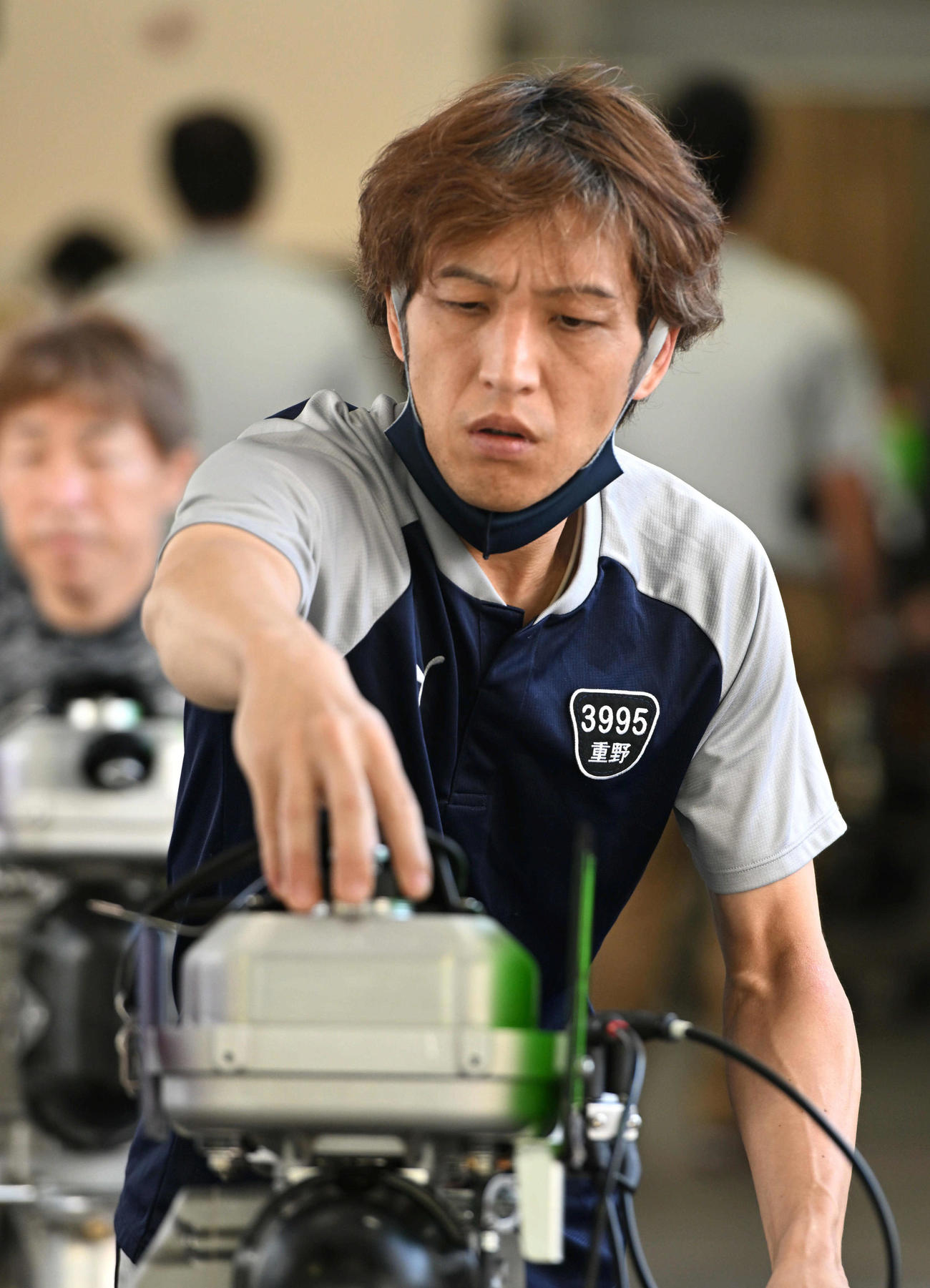 重野哲之（23年7月24日撮影）