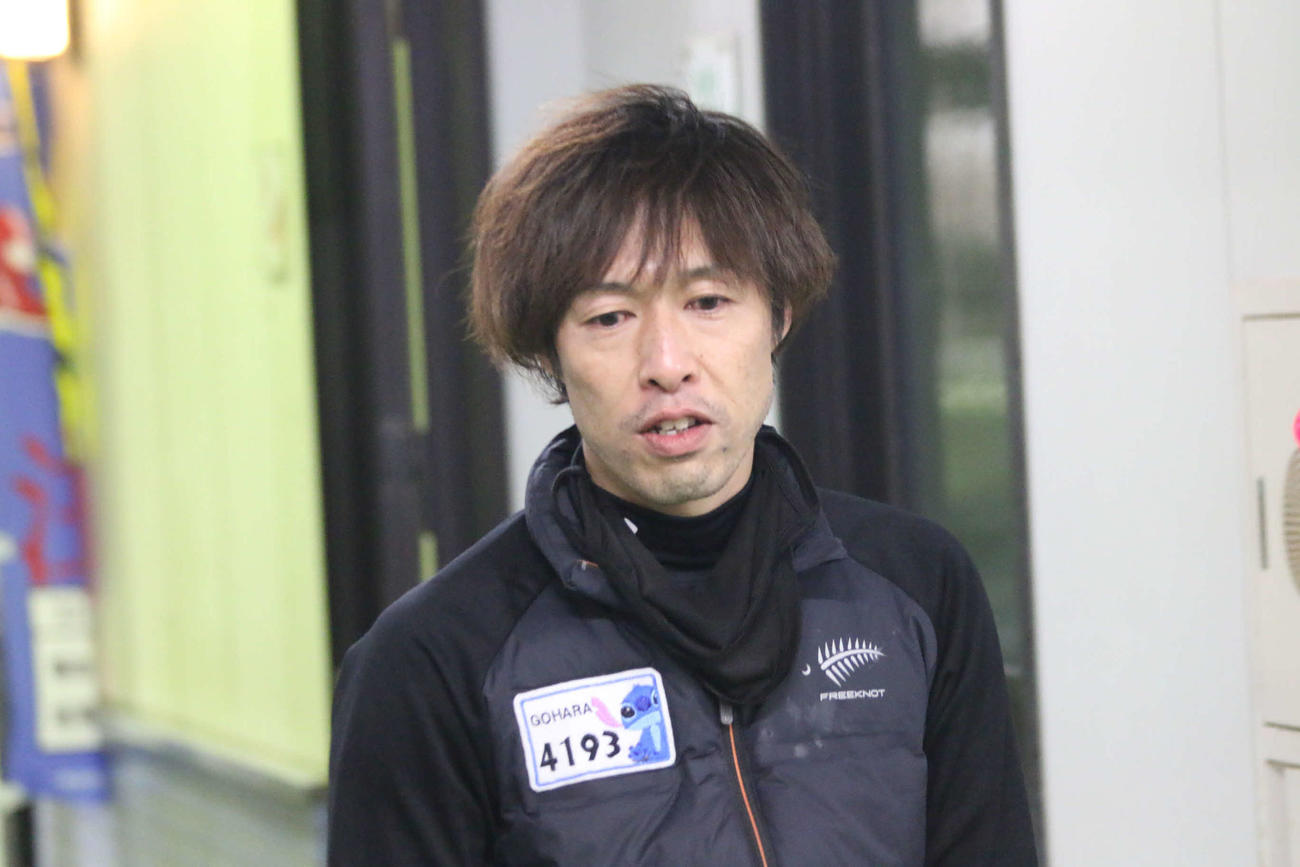 郷原章平（2022年12月18日撮影）