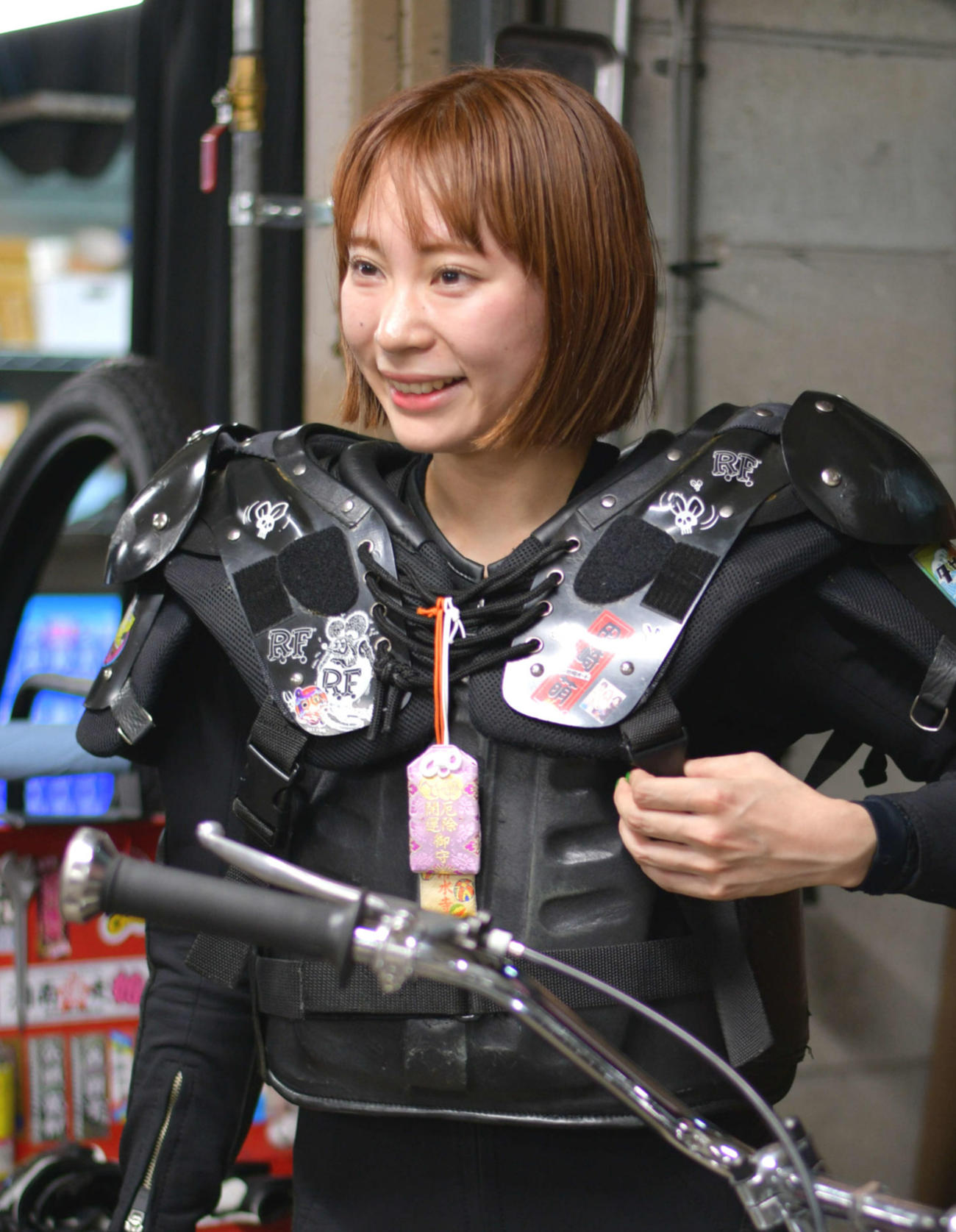 復帰戦で白星を挙げた新井日和