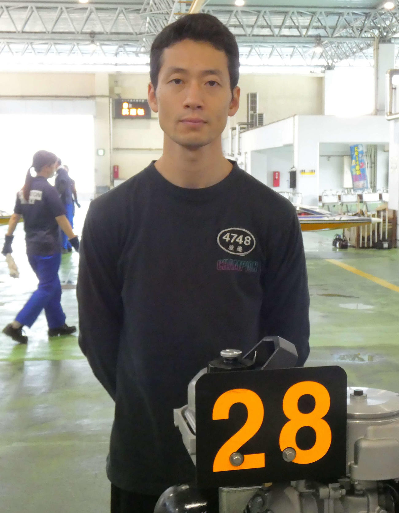 渡辺雄朗の足は上位級。準優10Rはイン速攻だ！（撮影・前原一樹）