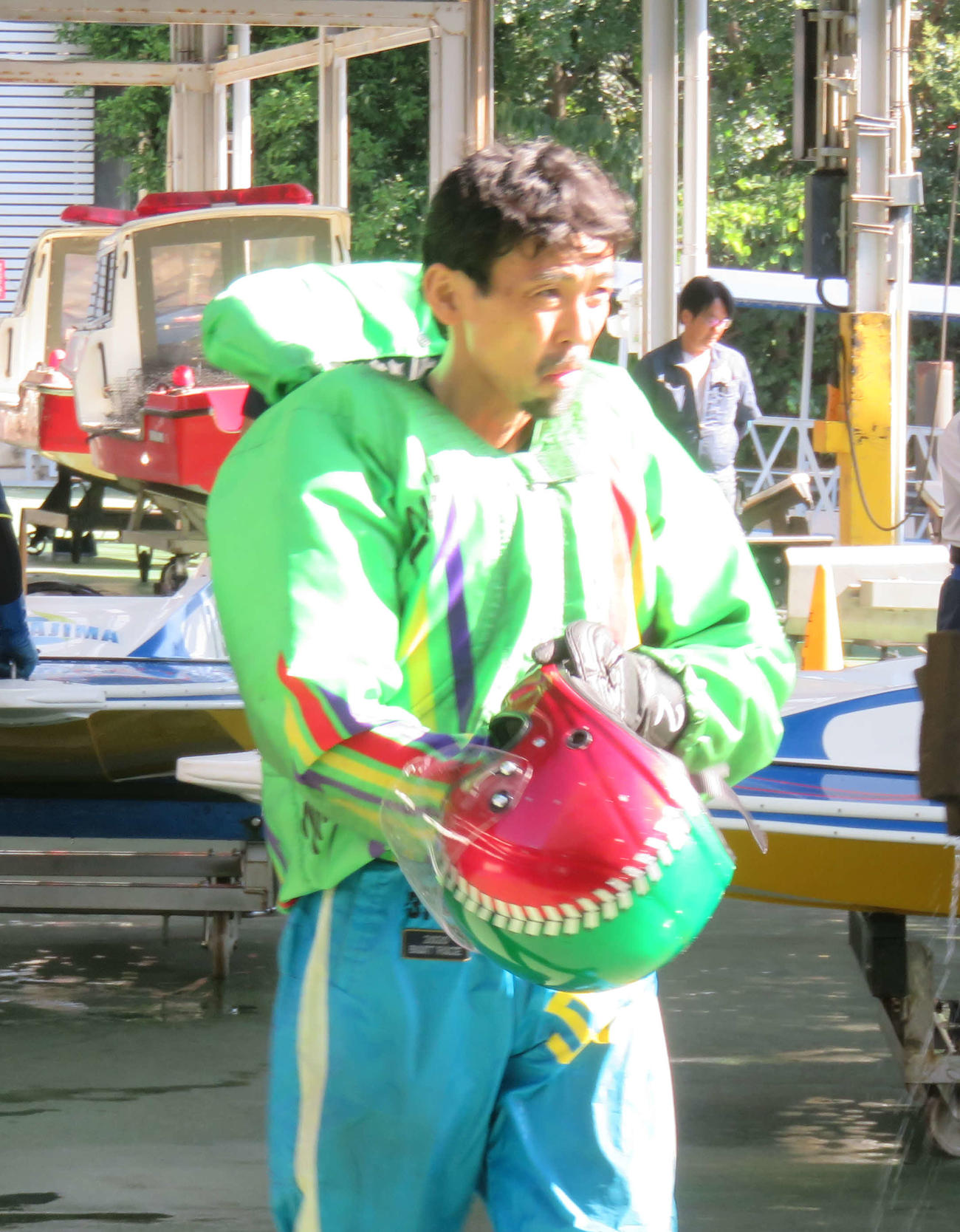 上平真二は8Rで今節3度目の3着もまだ未勝利。得点率19位で勝負駆けに臨む