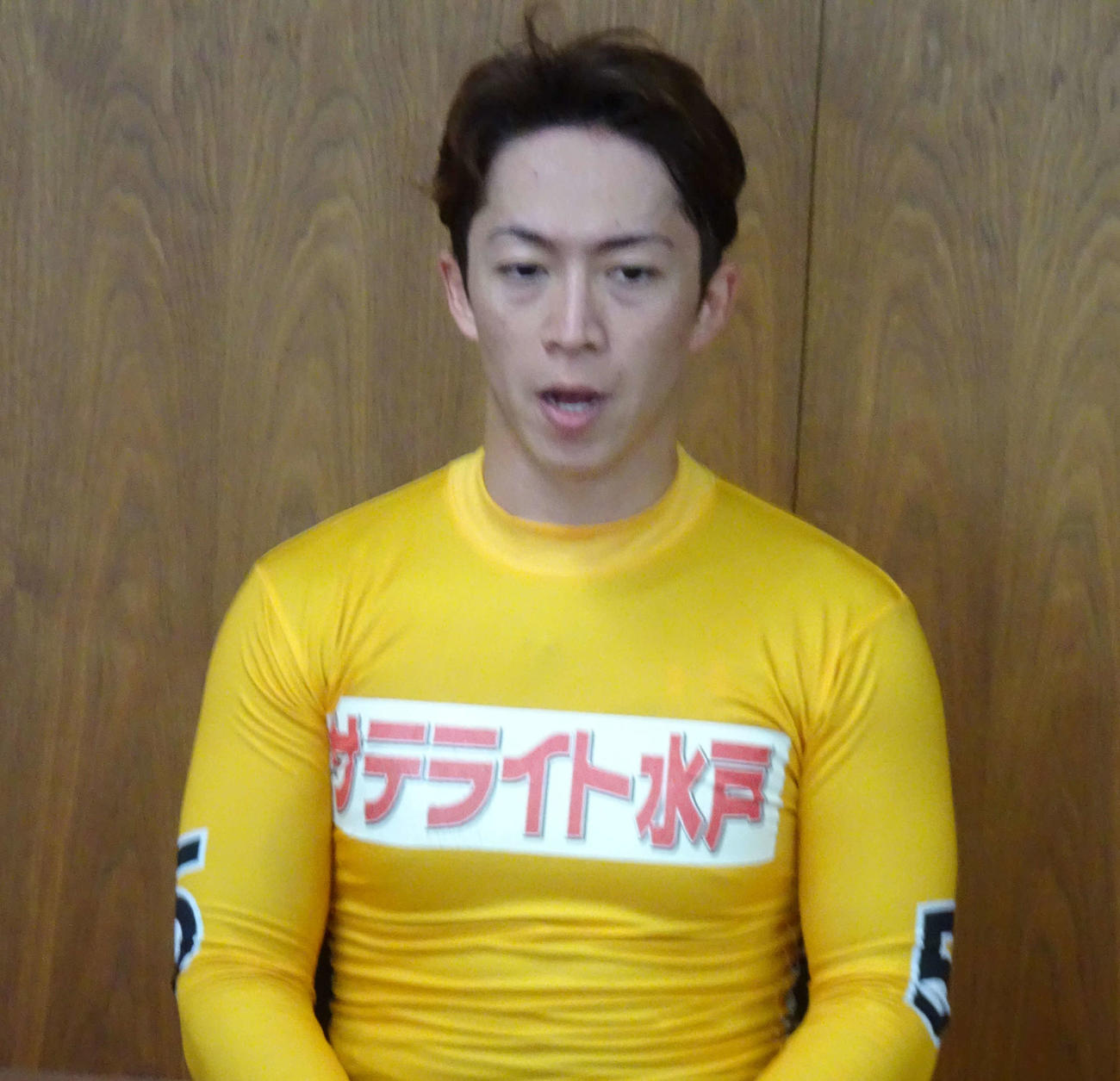 2予6Rで快勝した坂井洋