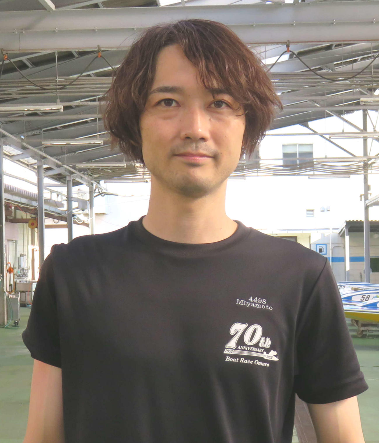 シリーズ5戦目で初勝利を挙げた宮本夏樹