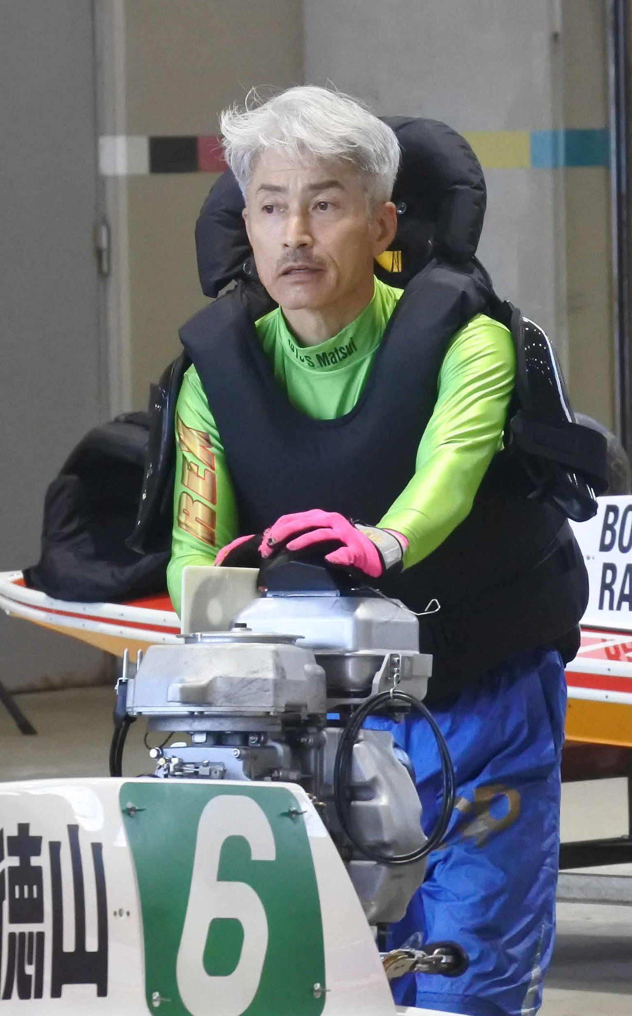 パワー及第点の松井繁が好発進を狙う
