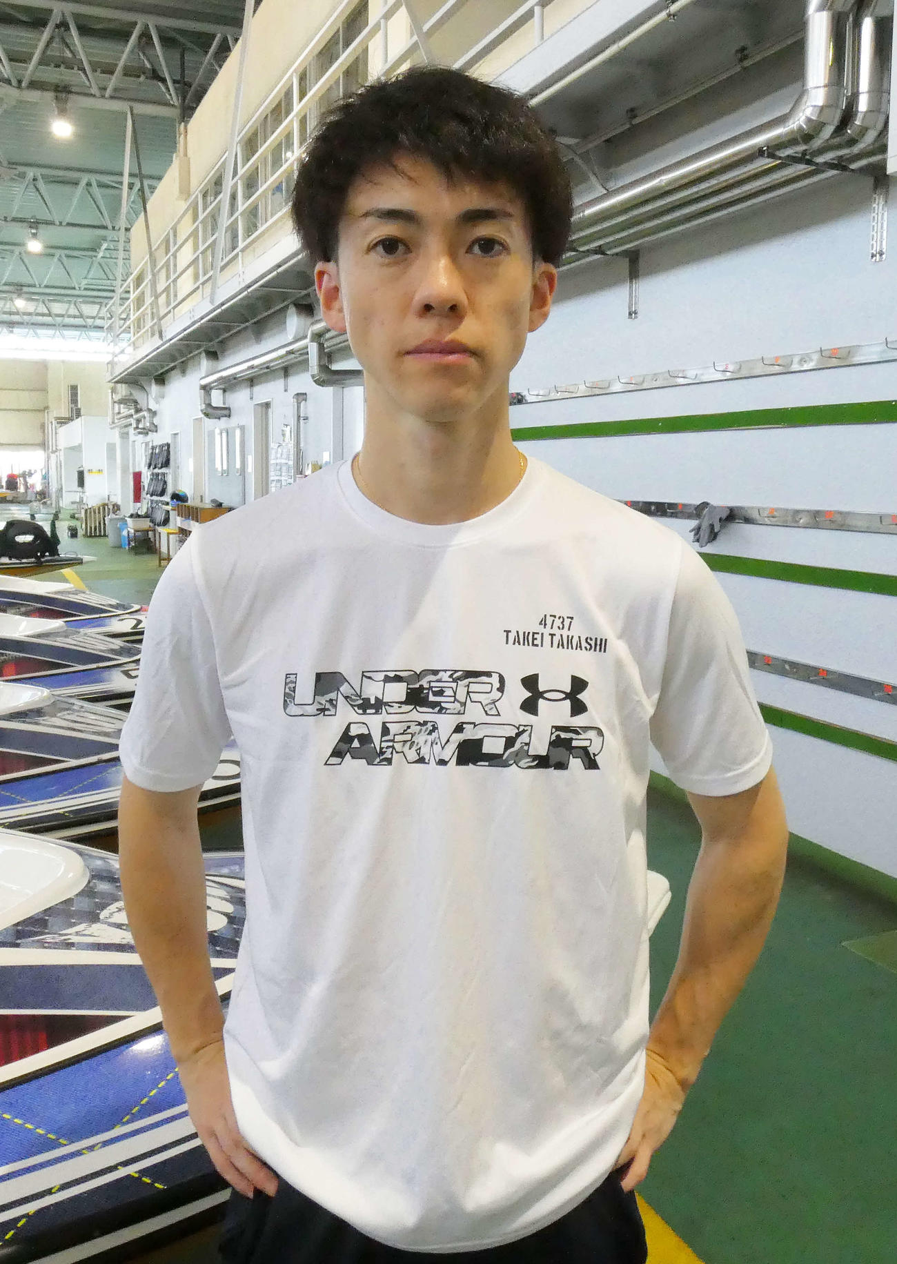 竹井貴史が20年5月福岡一般戦以来のVを目指す（撮影・前原一樹）