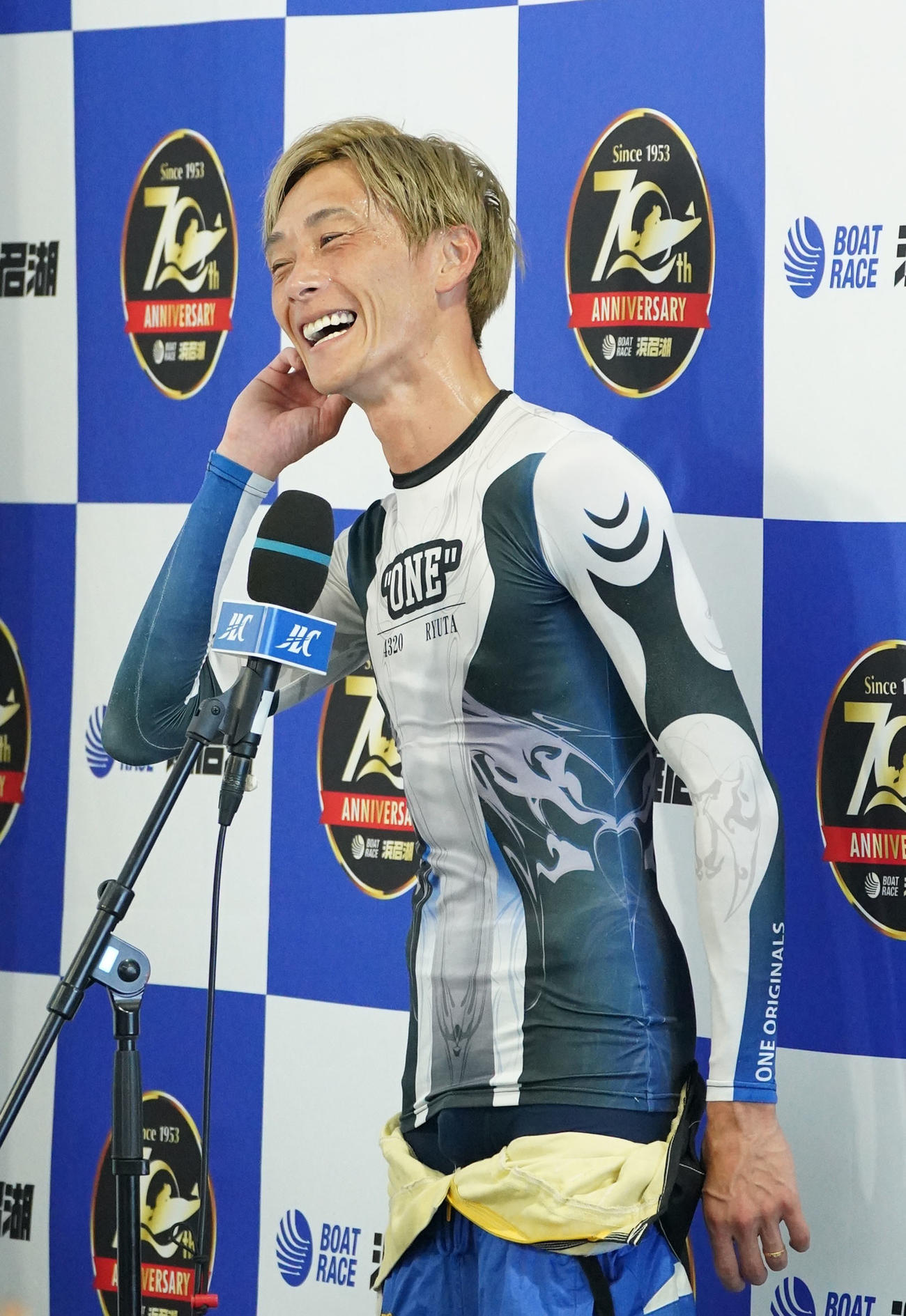 11Rで1着となり優勝戦へ進んだ峰竜太
