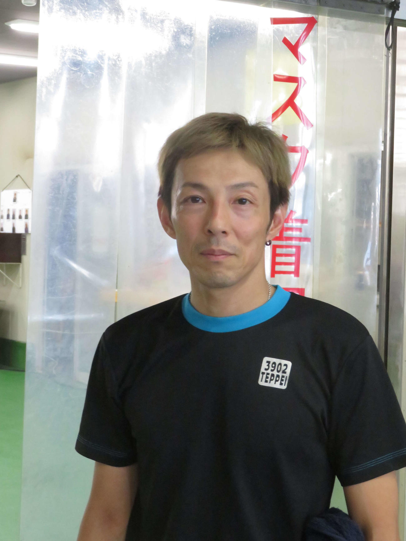 機力に及第点を付けた蜷川哲平