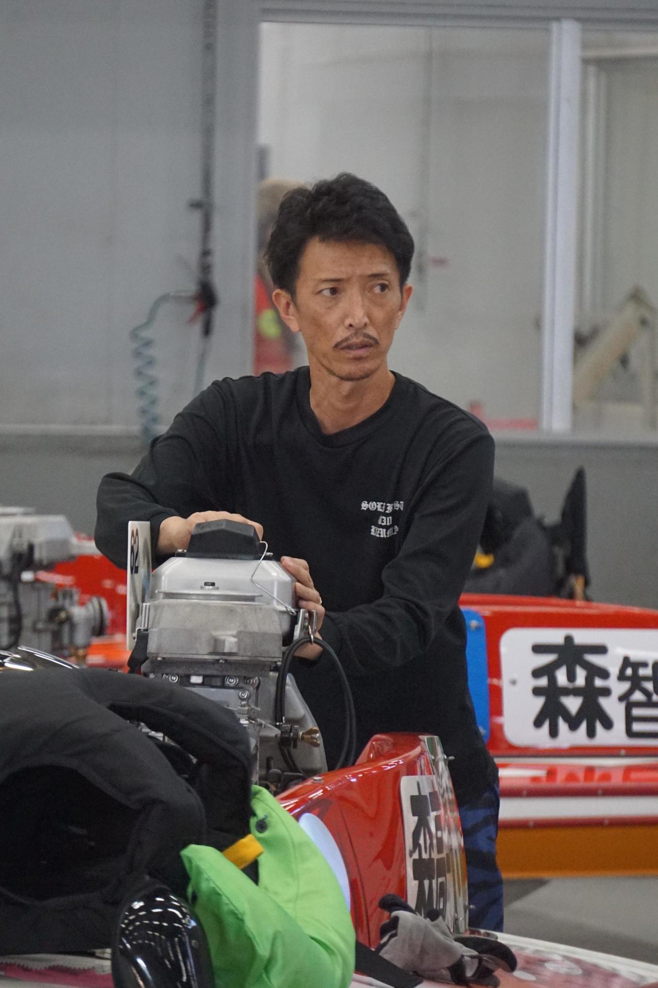 森高一真が熟練の走りを披露した