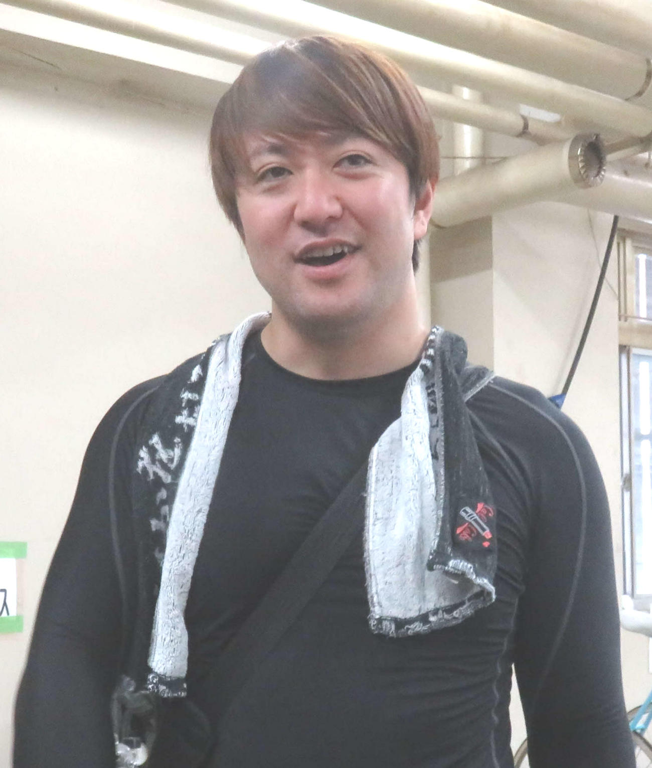 競走得点アップへ懸命な三木翔太（撮影・野島成浩）