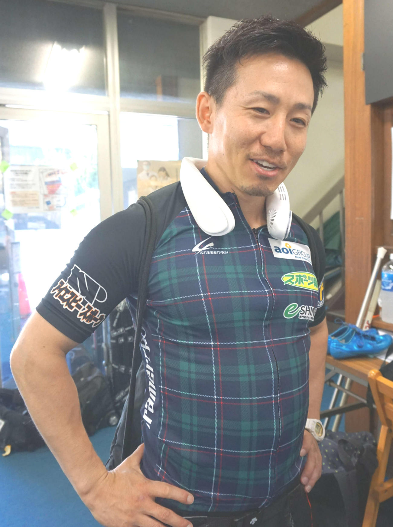 元気を取り戻した坂口晃輔