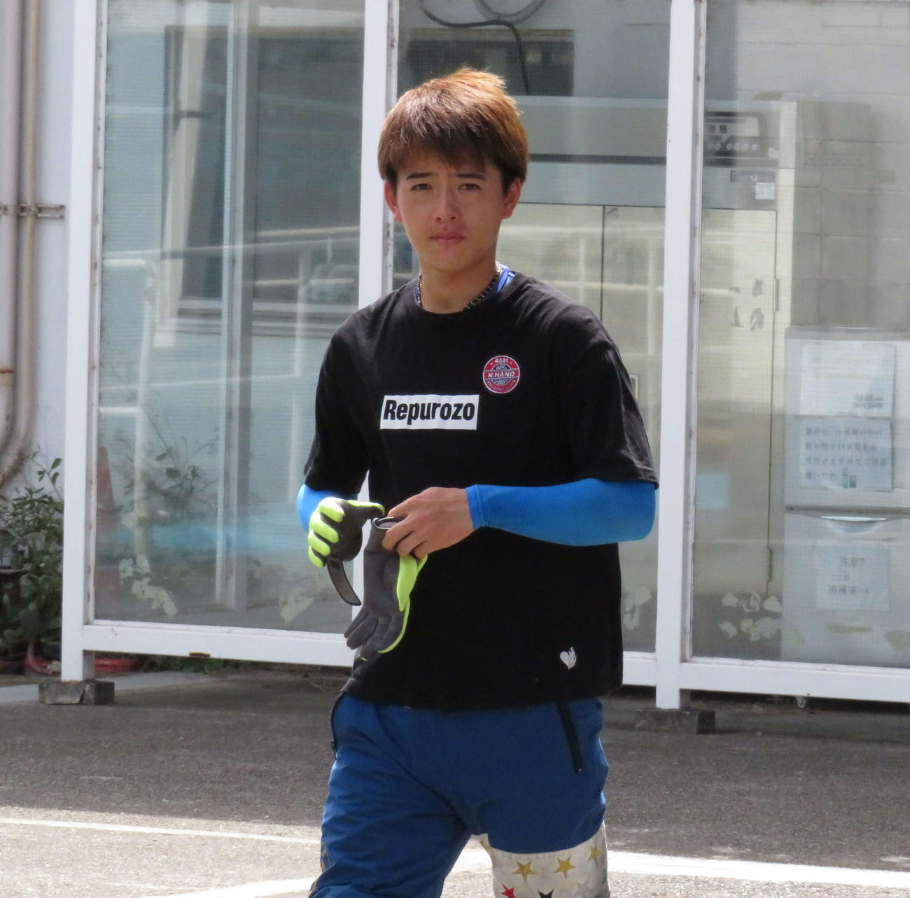 羽野直也がSGレーサーとなって最初のレースに出場する