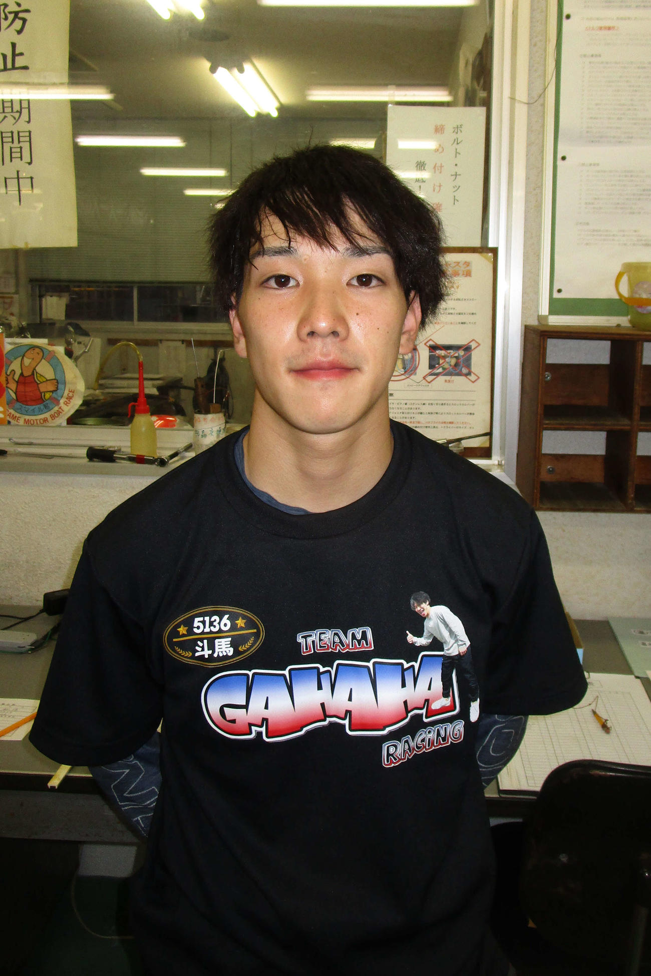 初のA1級昇格へ順調、初Vへ向け機力アップを図る浜野斗馬（撮影・安井雅彦）