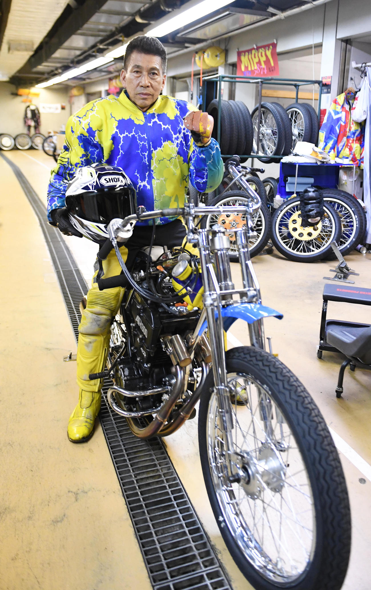 オートレーサー篠崎実