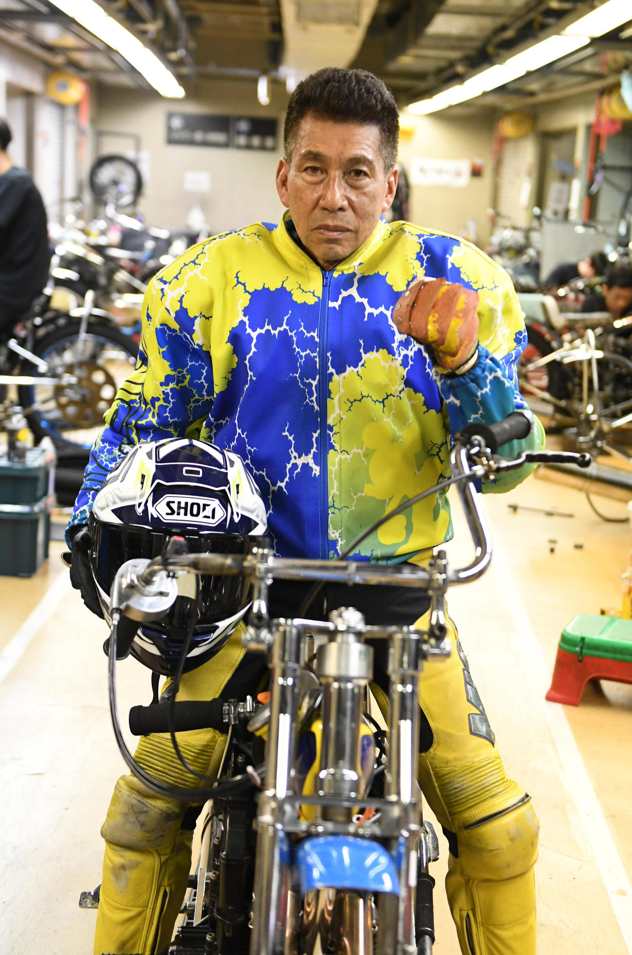 オートレーサー篠崎実