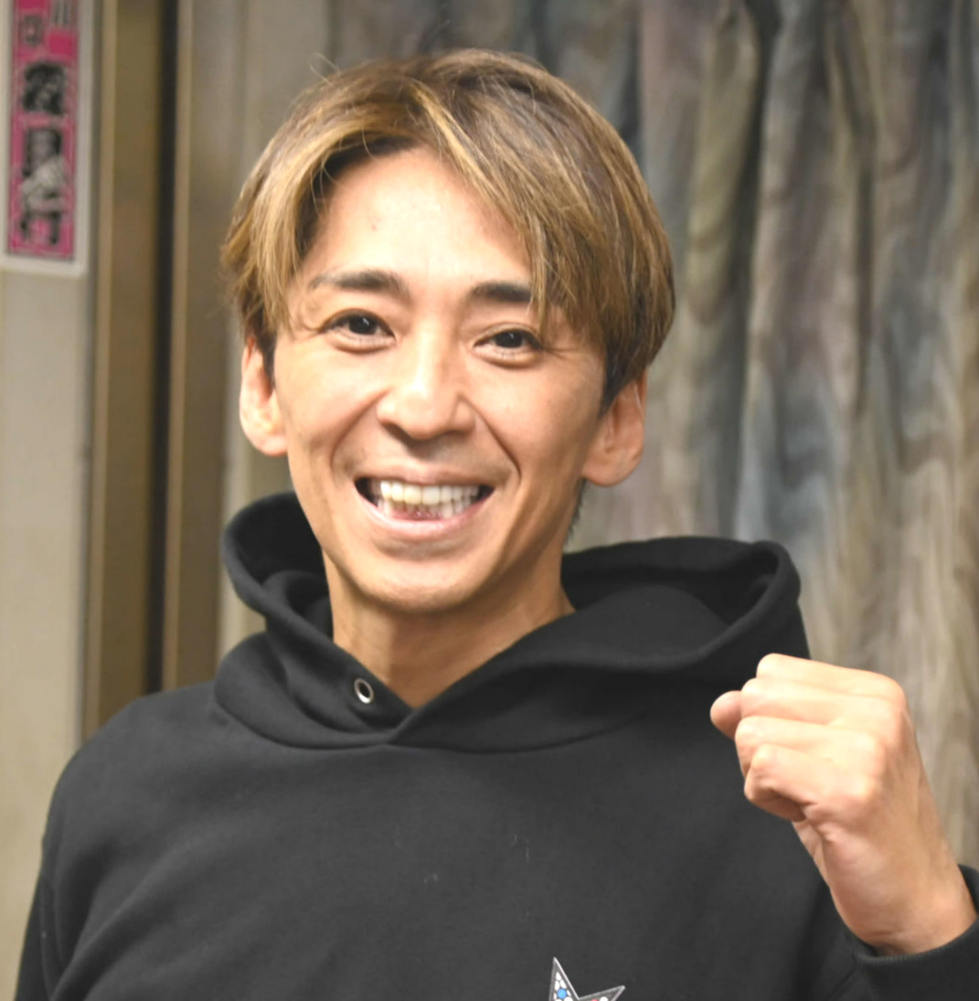 オートレーサー森且行（2023年5月8日撮影）