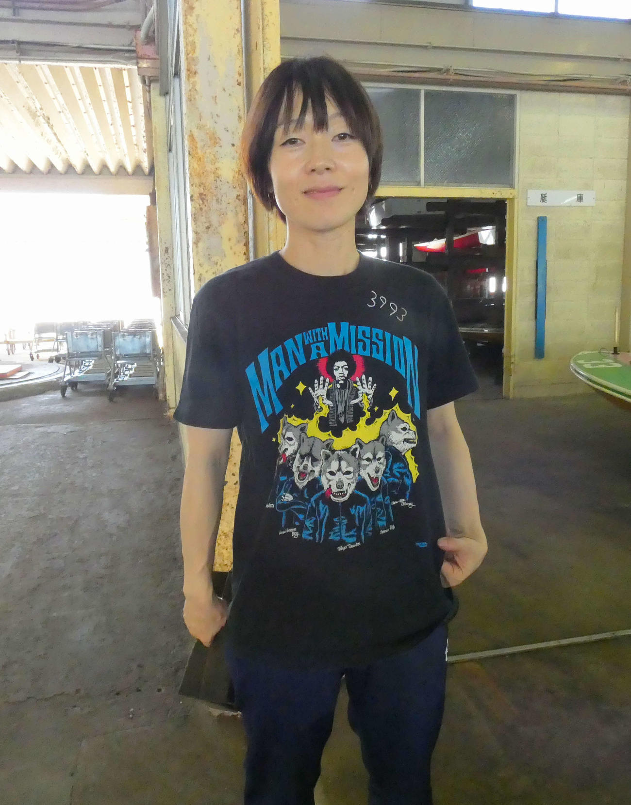 永井聖美はフライング2本持ちで無理はできないが、展開を突いて巻き返す！